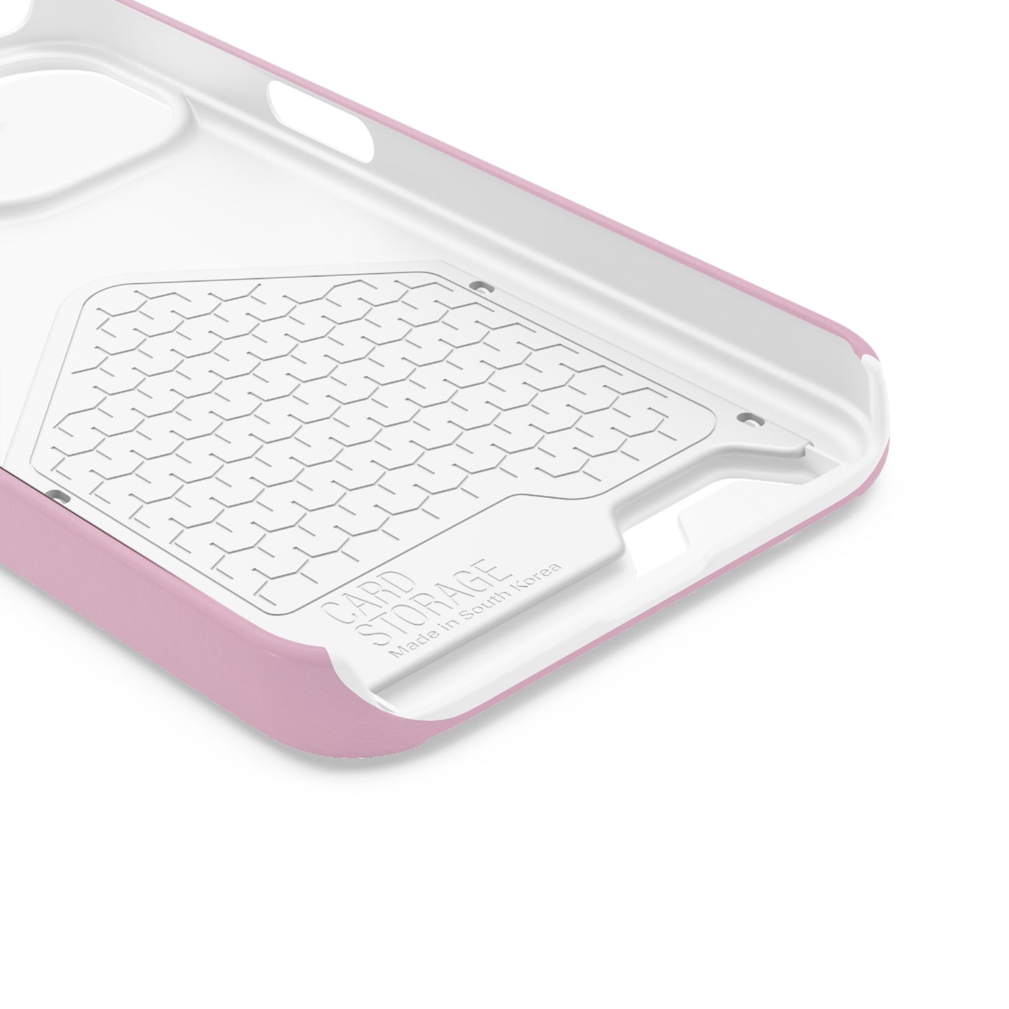 Brain Design Phone Case With Card Holder, Cute Tech Accessory, Unique Gift for Students, Stylish Phone Protection, Valentine's Day, Birthday
