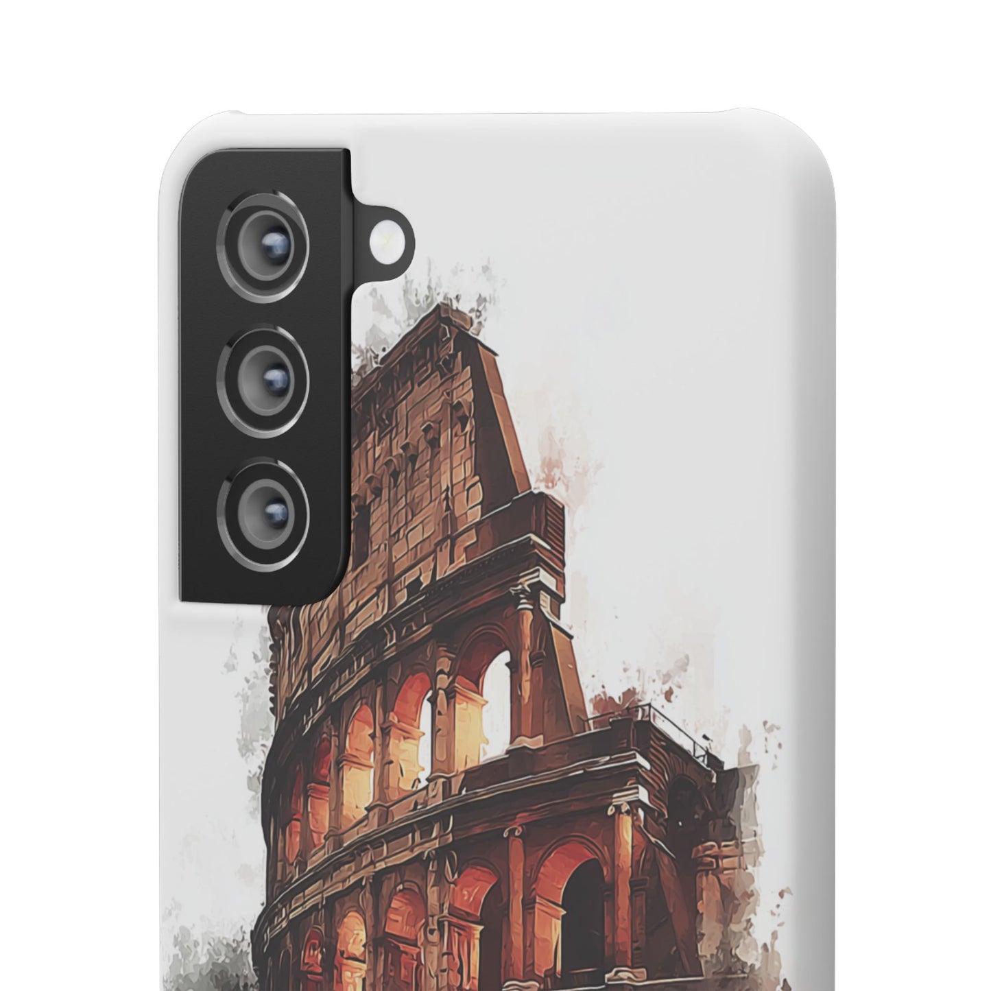 I Love Rome Snap Cases, Urban Phone Covers, Travel Accessories, Gift for Travelers, City Love Merch