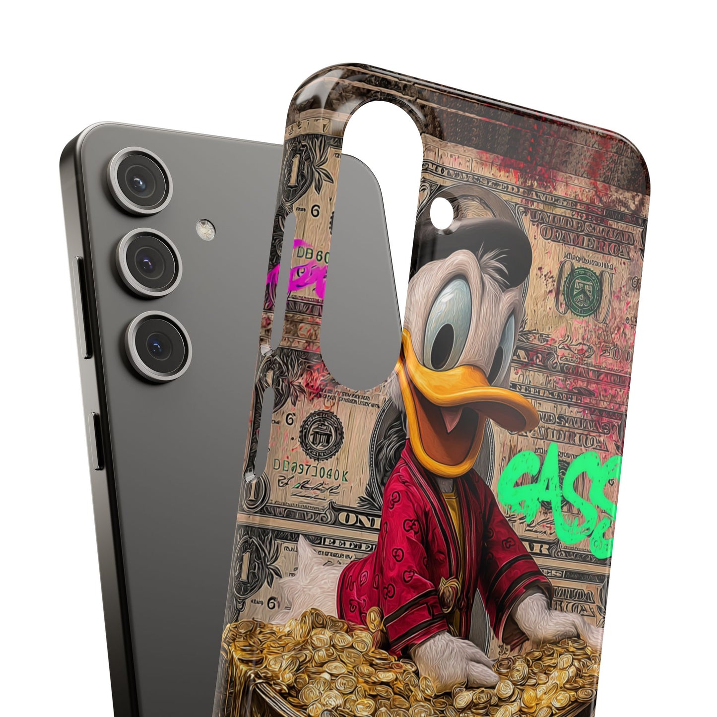Fun Cartoon Snap Cases for Phone, Quirky Accessories, Gift for Cartoon Lovers, Trendy Phone Cases, Unique Phone Accessories