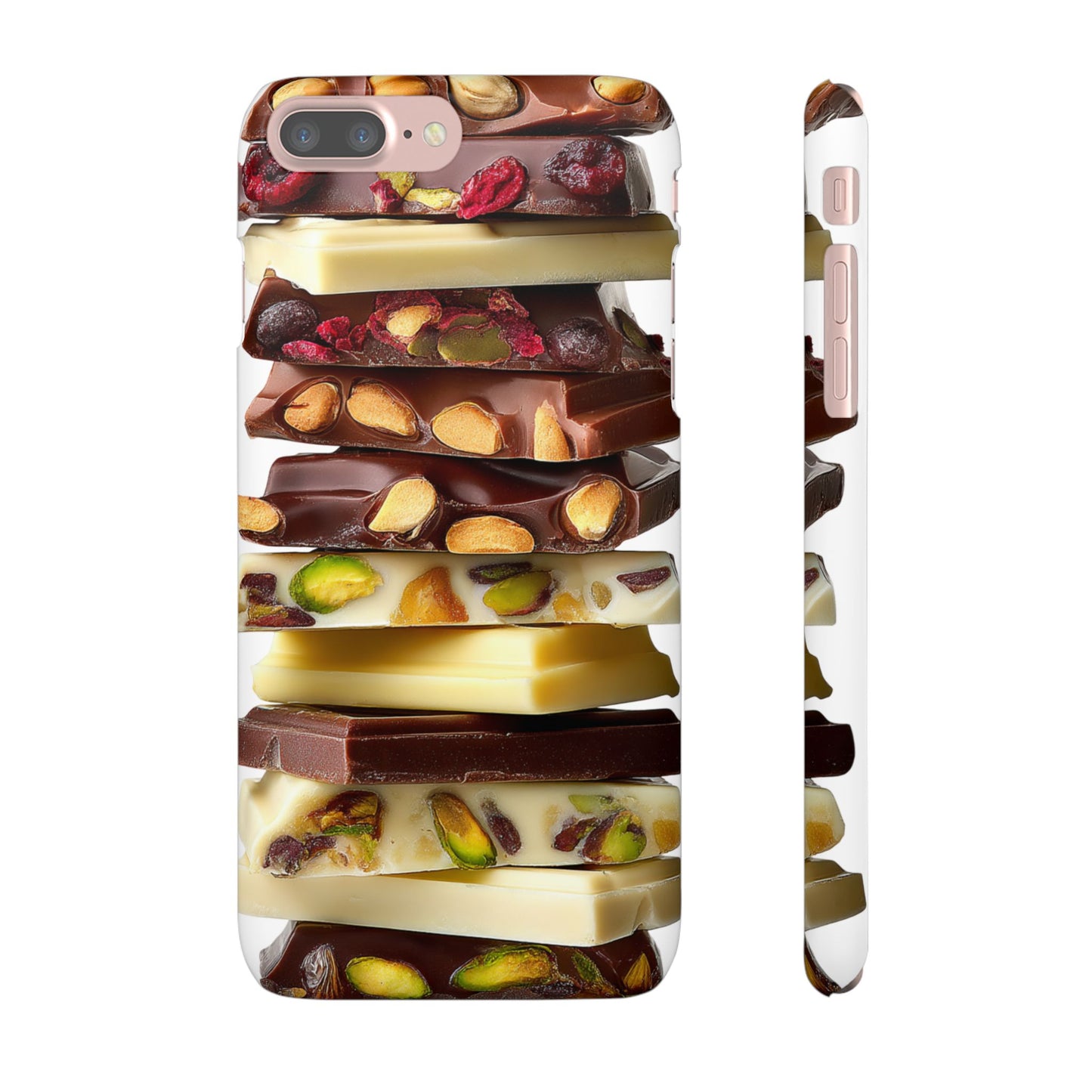 Chocolate Bar Phone Case Sweet Treat Accessory iPhone and Samsung Protective Cover