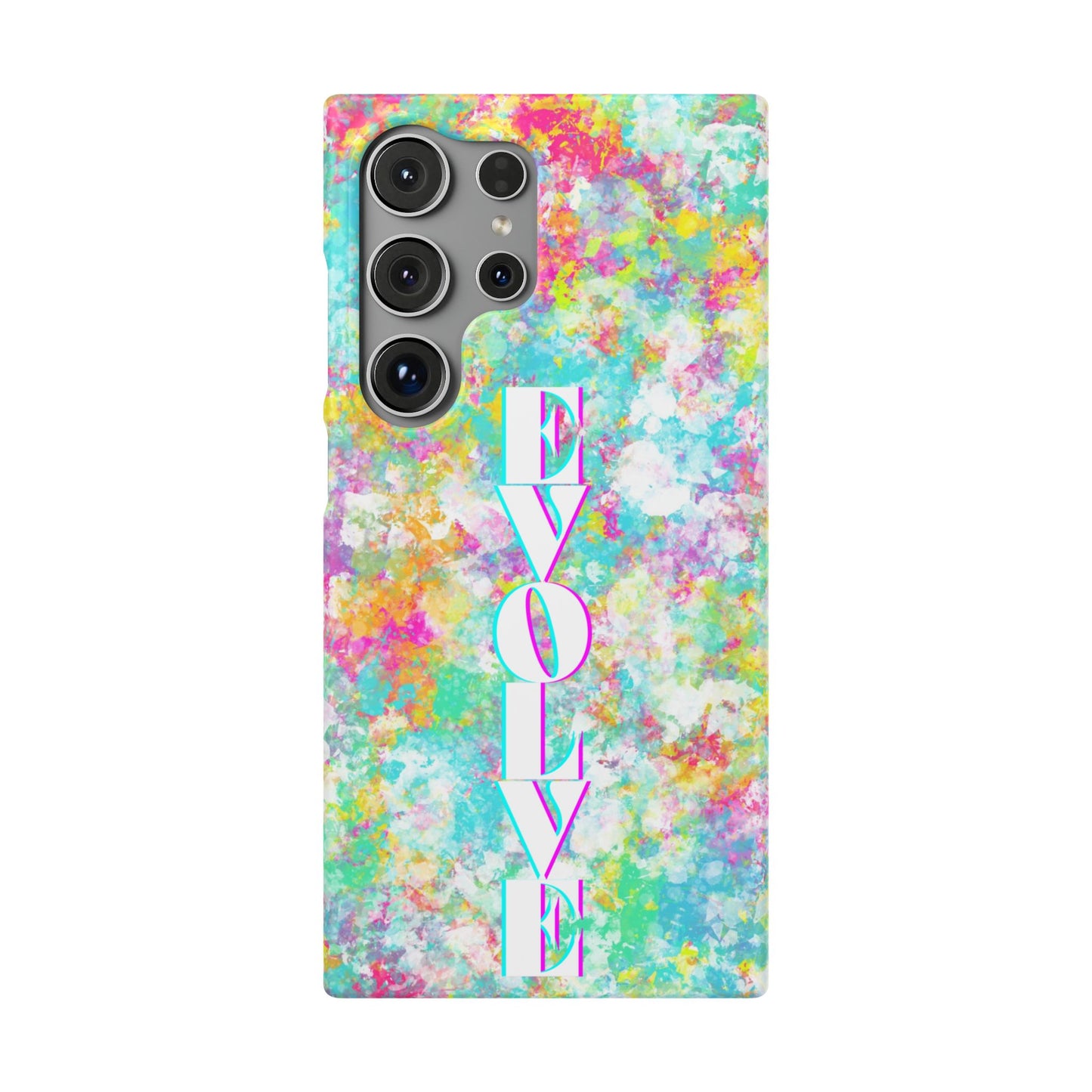 Custom Phone Case EVOLVE for iPhone & Samsung Cover