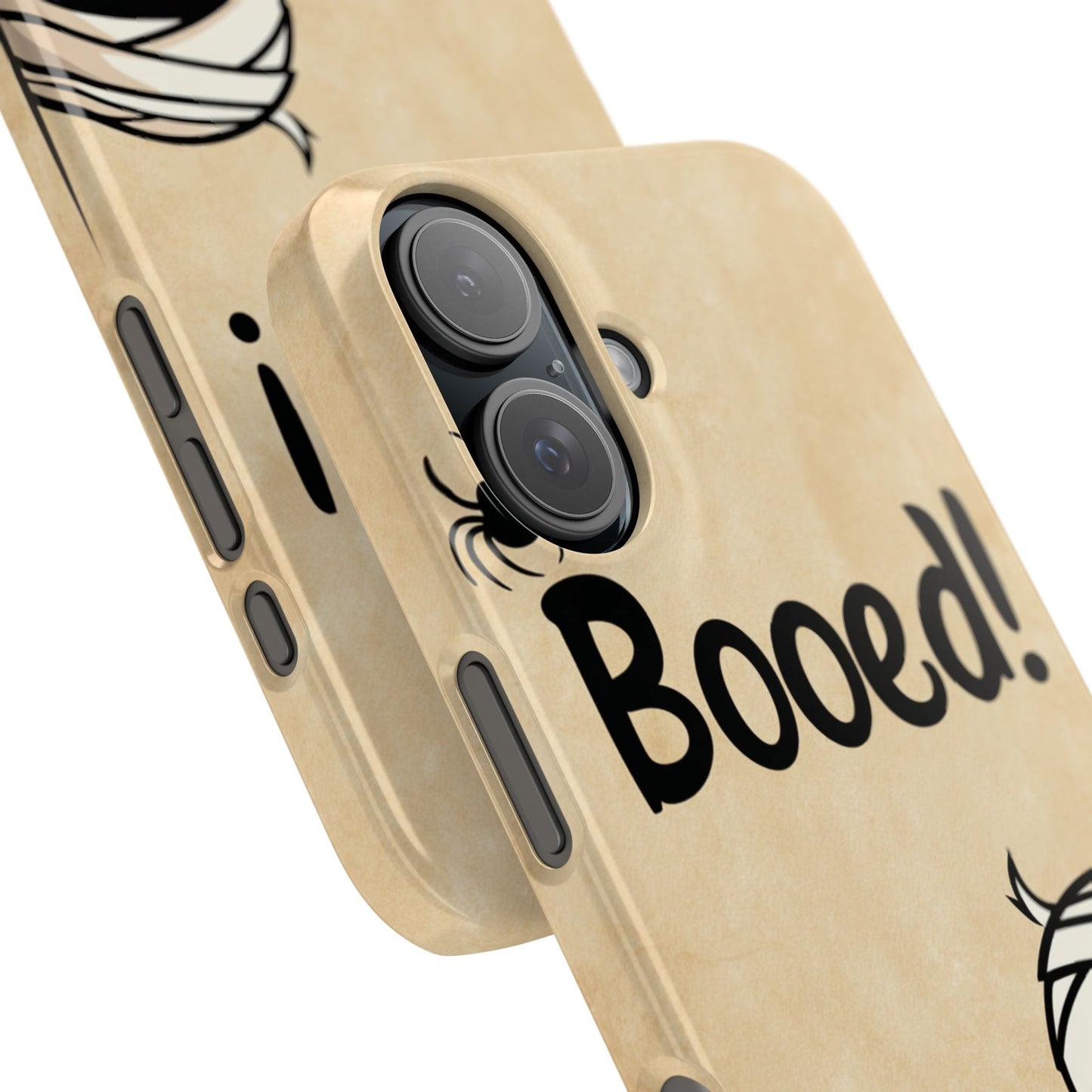 Customizable Halloween Mummy Snap Case For IPhones and Samsungs