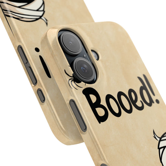 Customizable Halloween Mummy Snap Case For IPhones and Samsungs