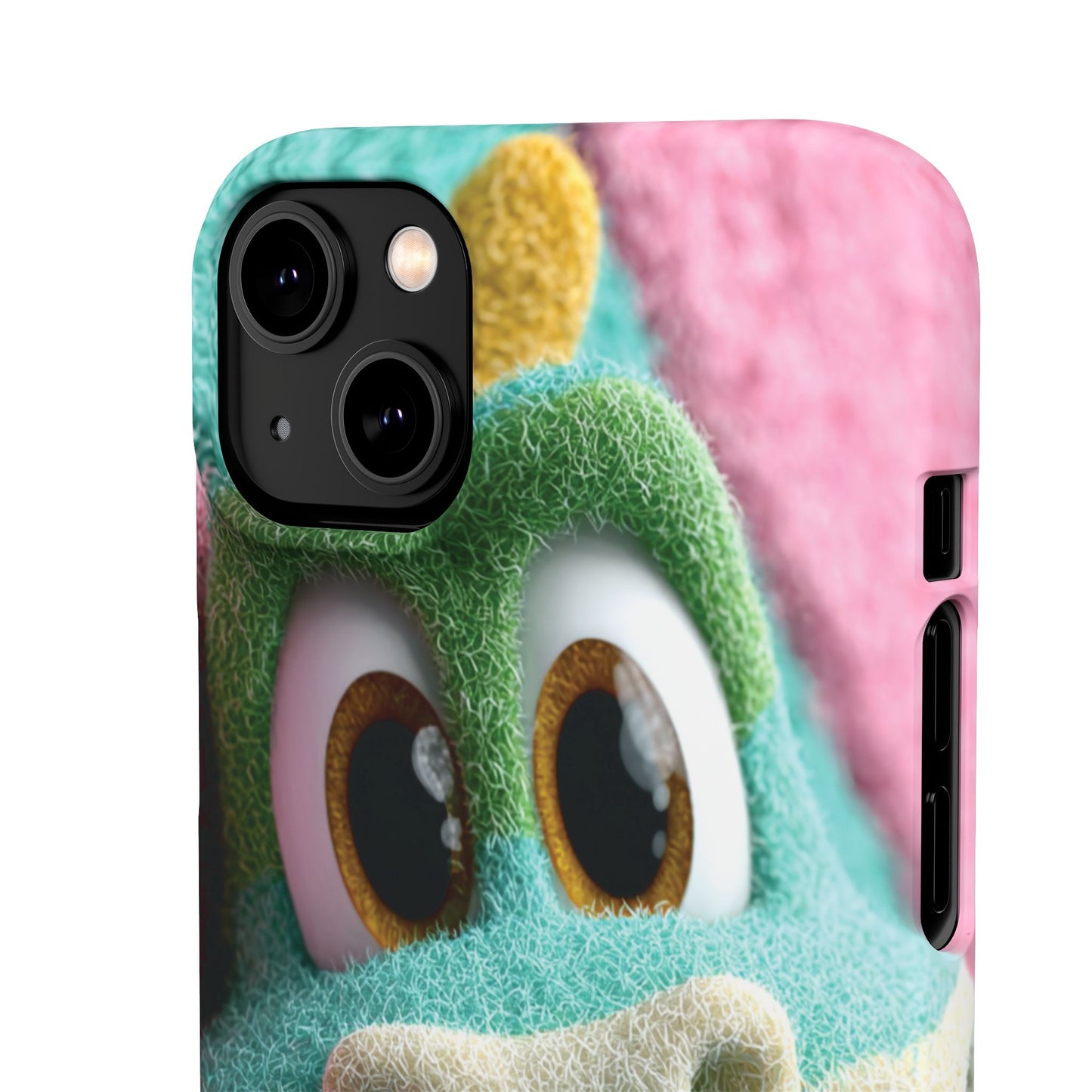 Fun Dino Snap Case for Kids | Cute Phone Cover | Colorful Mobile Accessory | Birthday Gift | Child's Tech Style