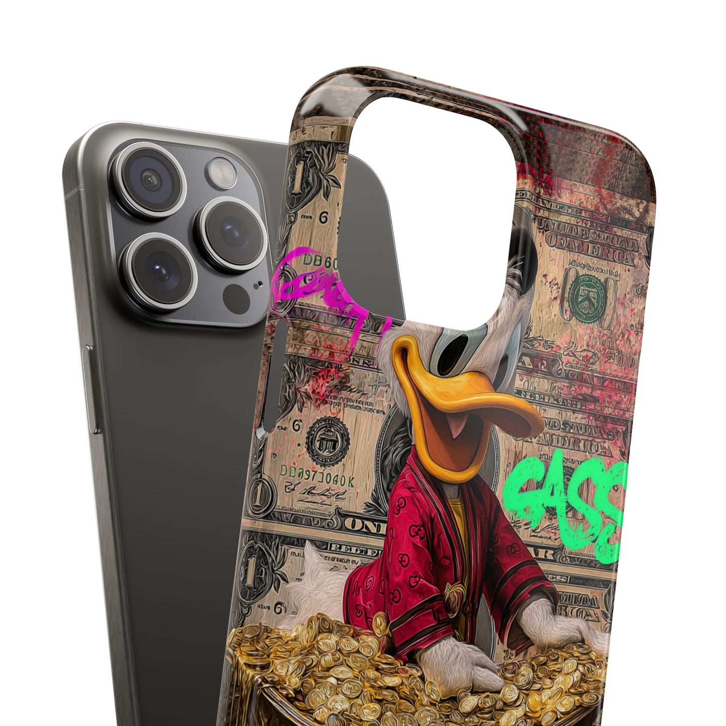 Fun Cartoon Snap Cases for Phone, Quirky Accessories, Gift for Cartoon Lovers, Trendy Phone Cases, Unique Phone Accessories