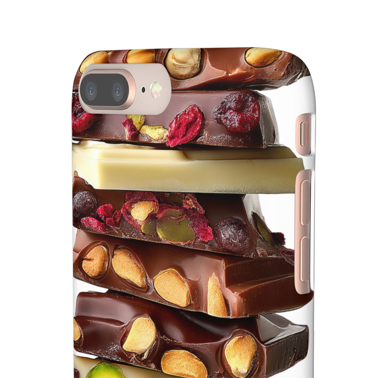 Chocolate Bar Phone Case Sweet Treat Accessory iPhone and Samsung Protective Cover