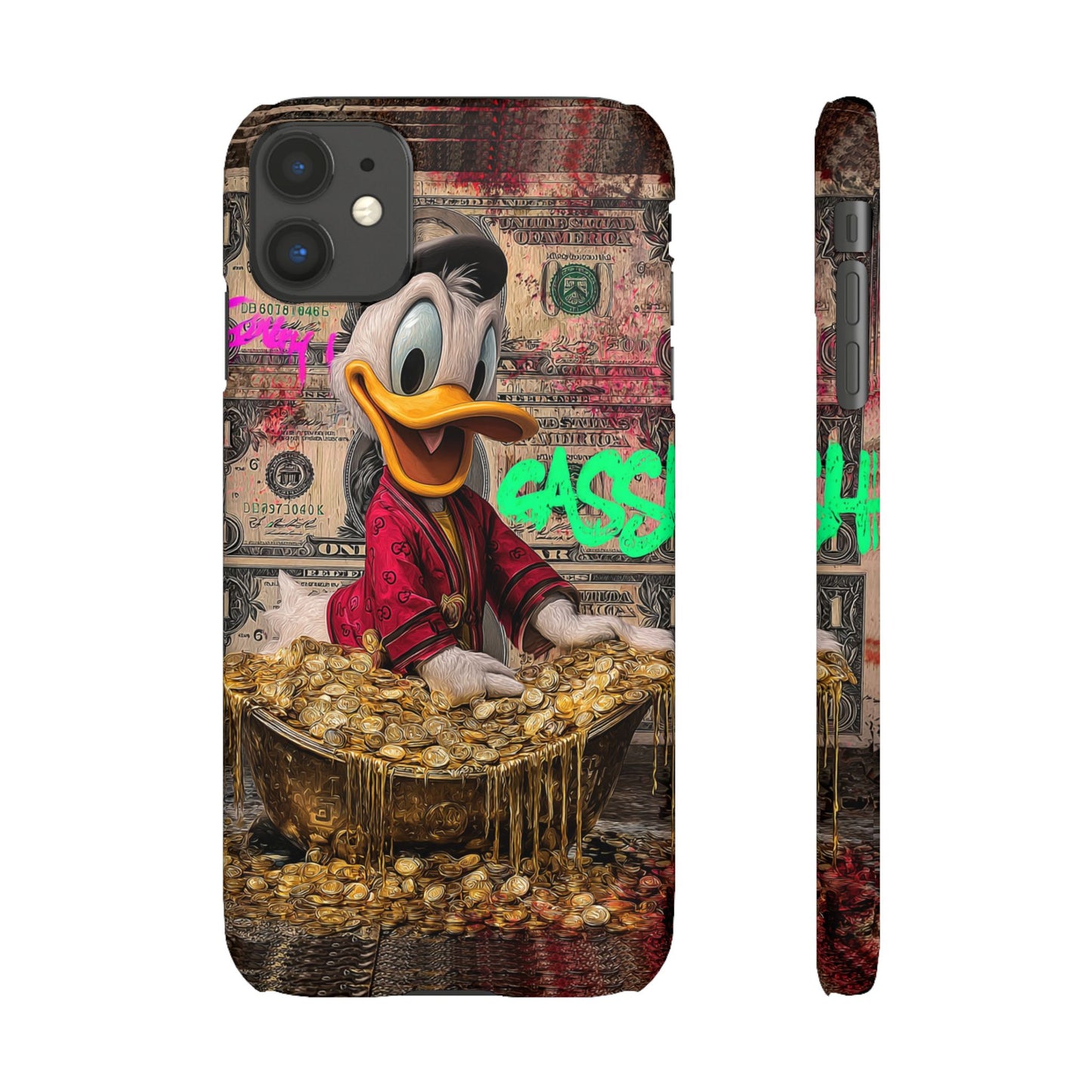 Fun Cartoon Snap Cases for Phone, Quirky Accessories, Gift for Cartoon Lovers, Trendy Phone Cases, Unique Phone Accessories