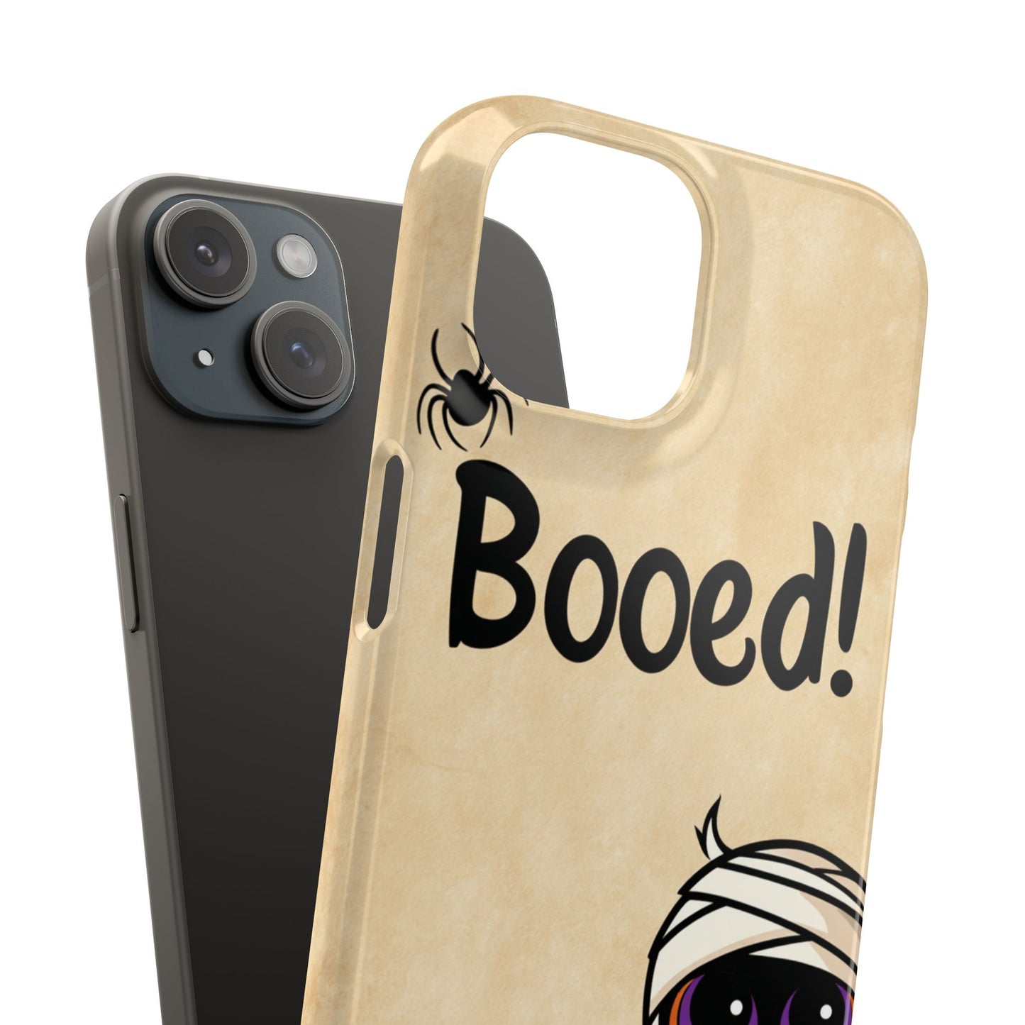 Customizable Halloween Mummy Snap Case For IPhones and Samsungs