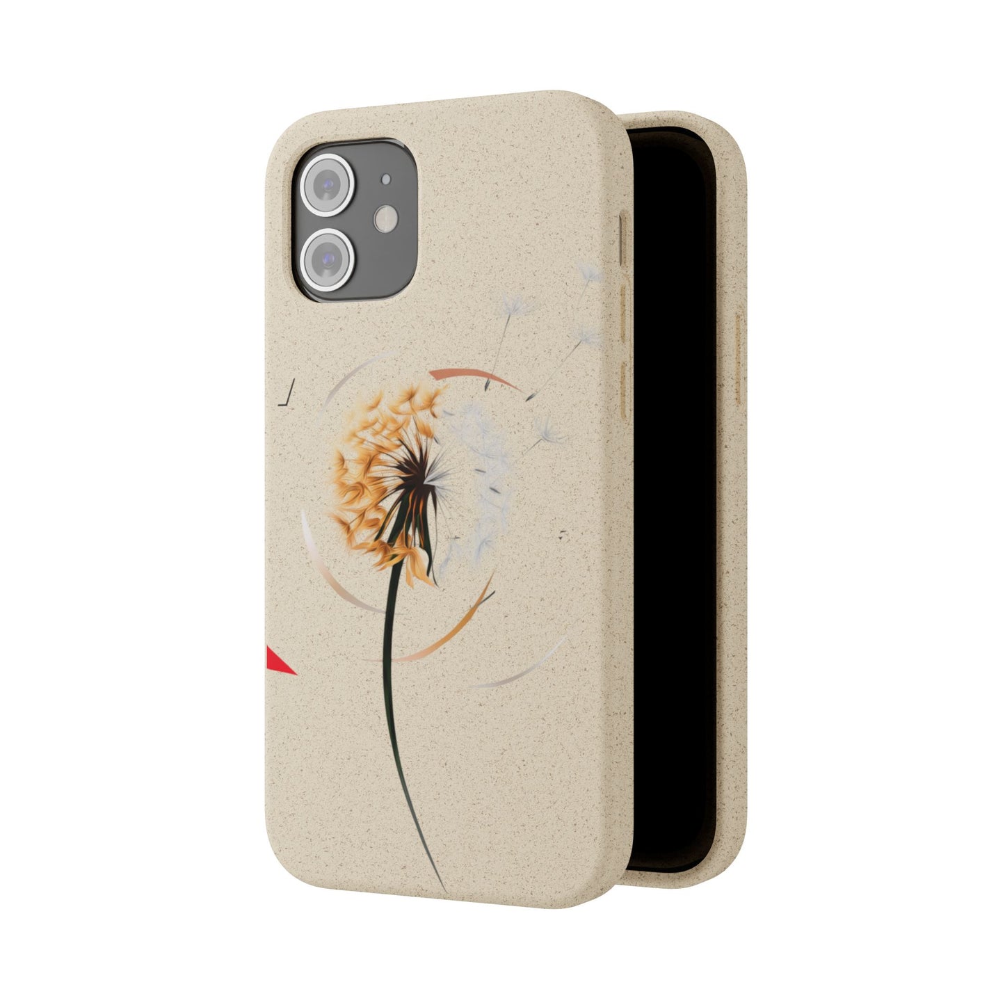 Plastic Free Eco-Friendly Phone Cases with Floral Design Sustainable Gift for Iphone and Samsungs