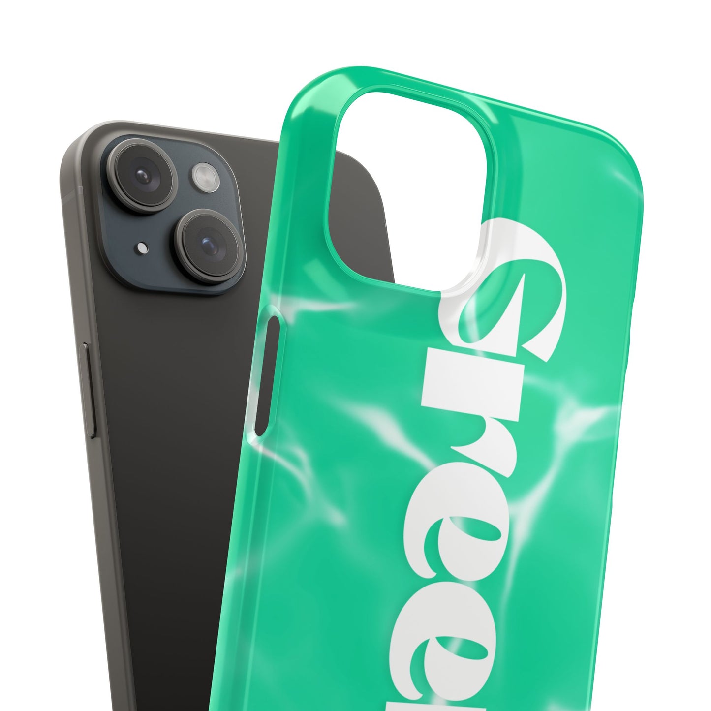 Aqua Pool Vibe Snap Case, Tropical Phone Cover, Summer Accessory, Trendy Gift for Friends, Beach Lover's Essential
