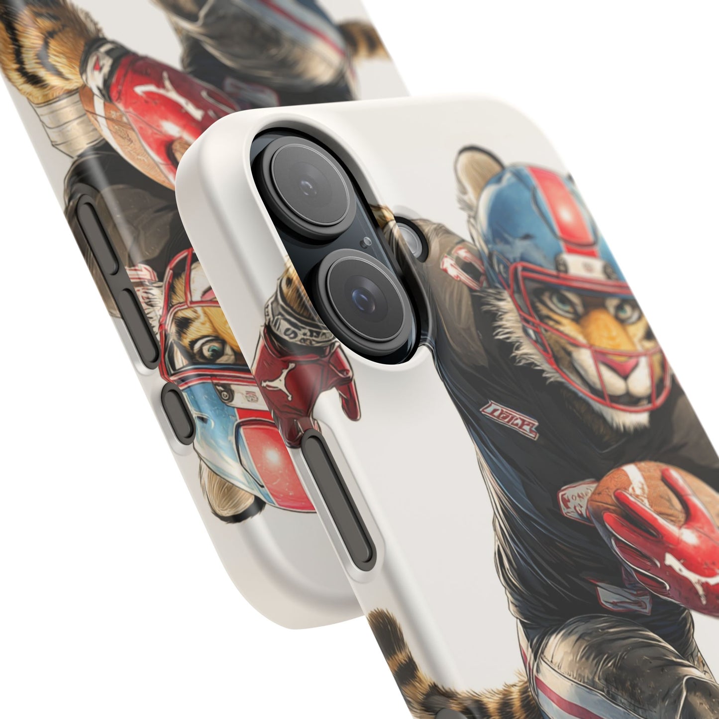 Sporty Animal Snap Cases for Phone, Unique Art, Gift for Sports Lovers, Fun Design for Gamers, iPhone Accessories