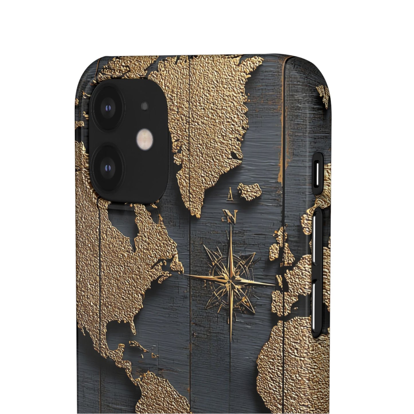 Vintage World Map Snap Cases - Travel Lover Gift, Phone Protection, Unique Phone Cover, Adventure Accessories