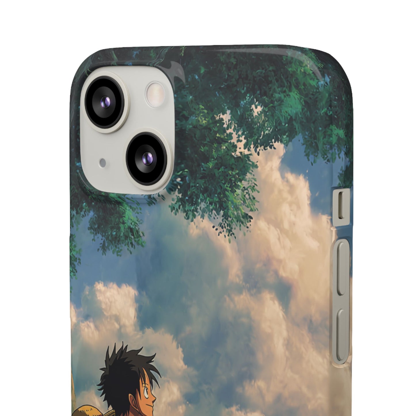 Anime Snap Case for Fans, Fantasy Phone Cover, Unique Gift for Gamers, Cute Accessories, Travelers' Keepsake