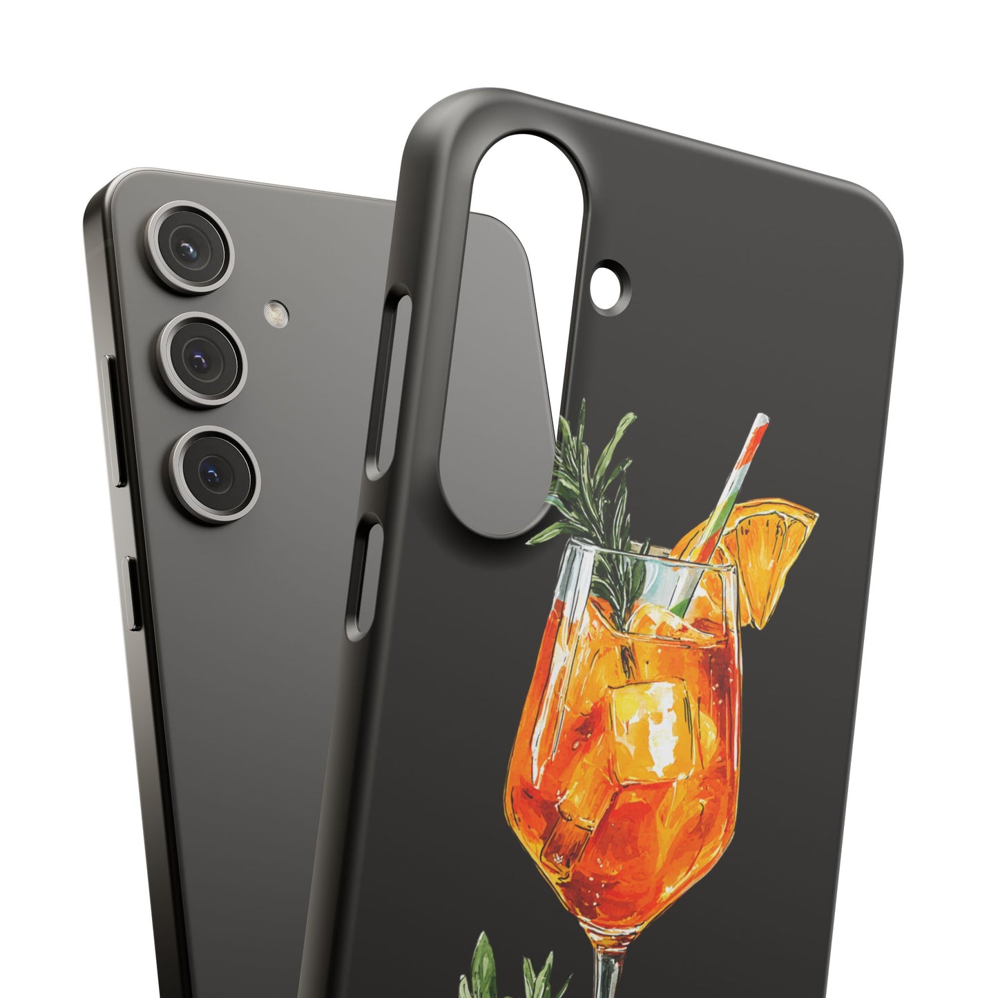 Stylish Snap Cases for Cocktail Lovers | Vibrant Phone Cover, Unique Gift, Summer Vibes, Party Accessory, Fun Design