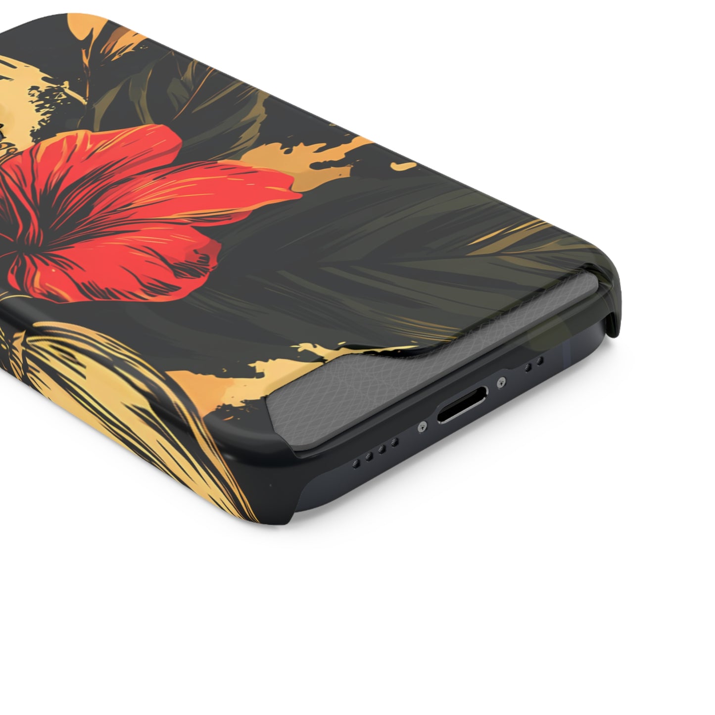 Tropical Floral Phone Case