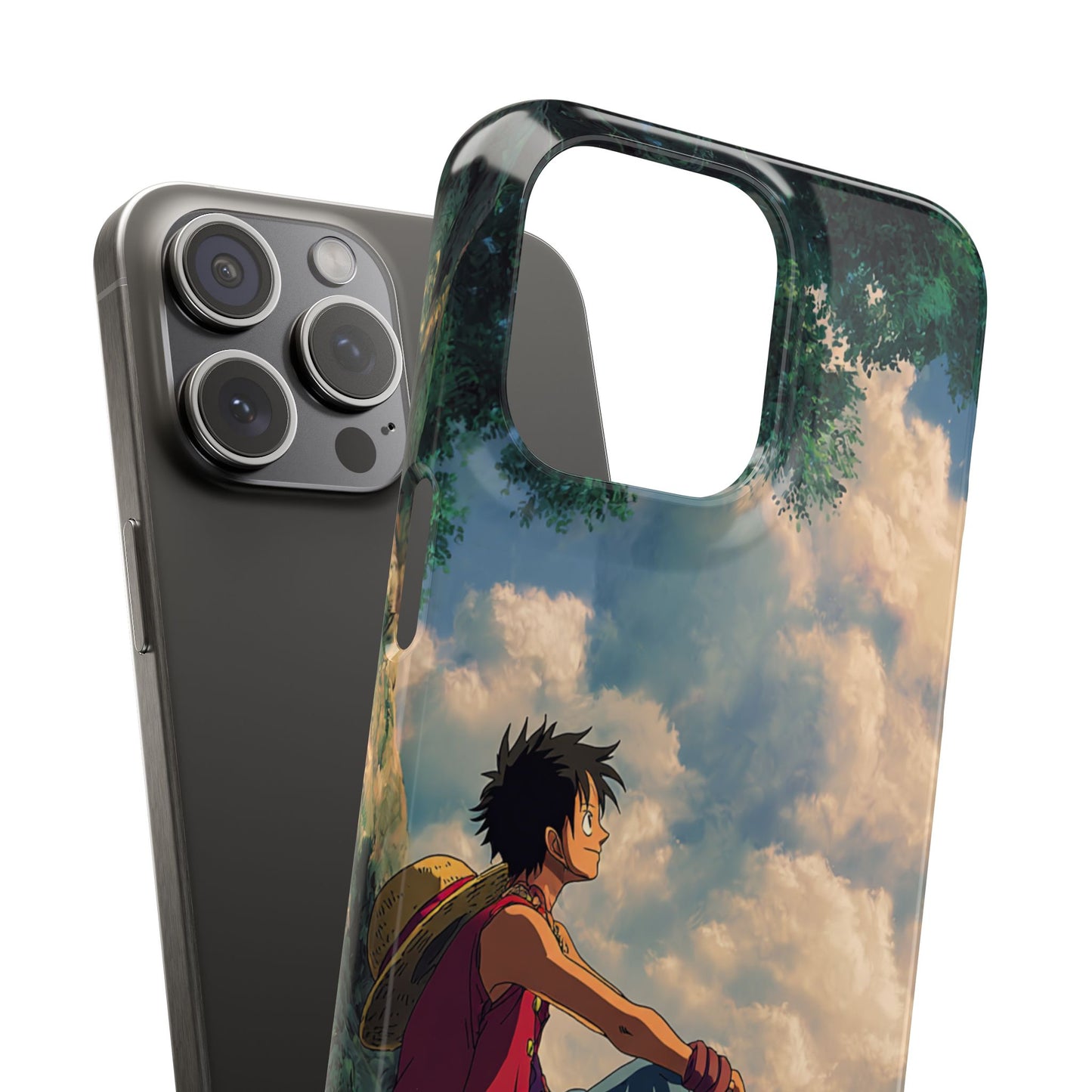 Anime Snap Case for Fans, Fantasy Phone Cover, Unique Gift for Gamers, Cute Accessories, Travelers' Keepsake