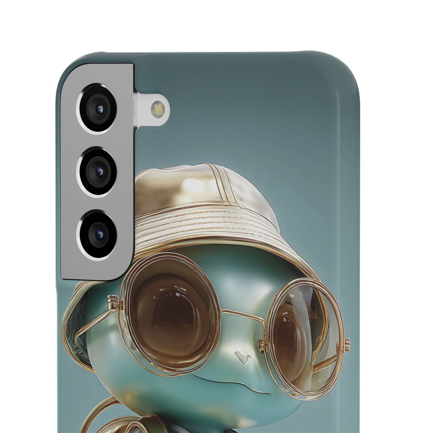 Trendy Character Snap Case for Phone, Cute Phone Cover, Gift for Kids, Cartoon Style Gadget Accessory, Fun Phone Protection