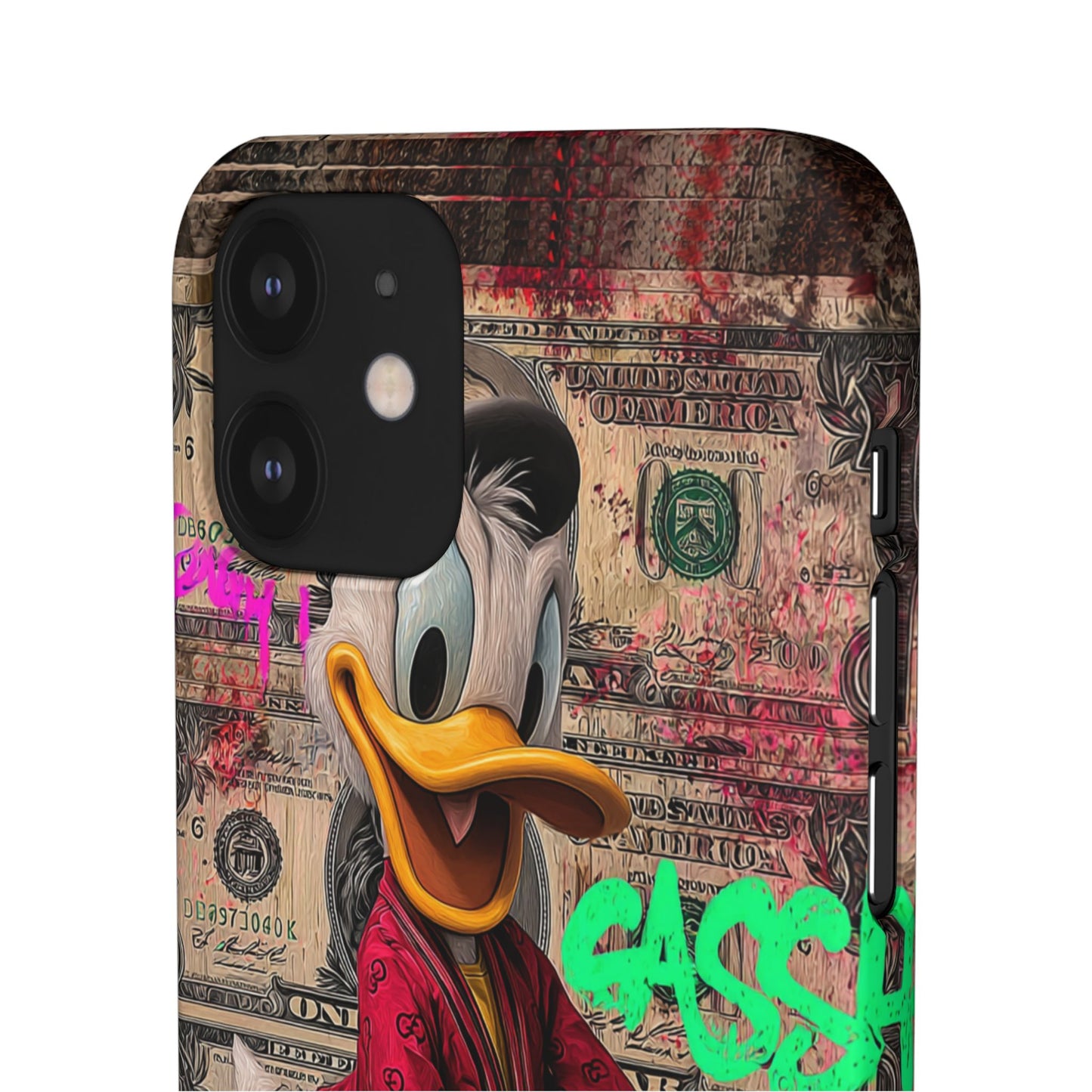 Fun Cartoon Snap Cases for Phone, Quirky Accessories, Gift for Cartoon Lovers, Trendy Phone Cases, Unique Phone Accessories