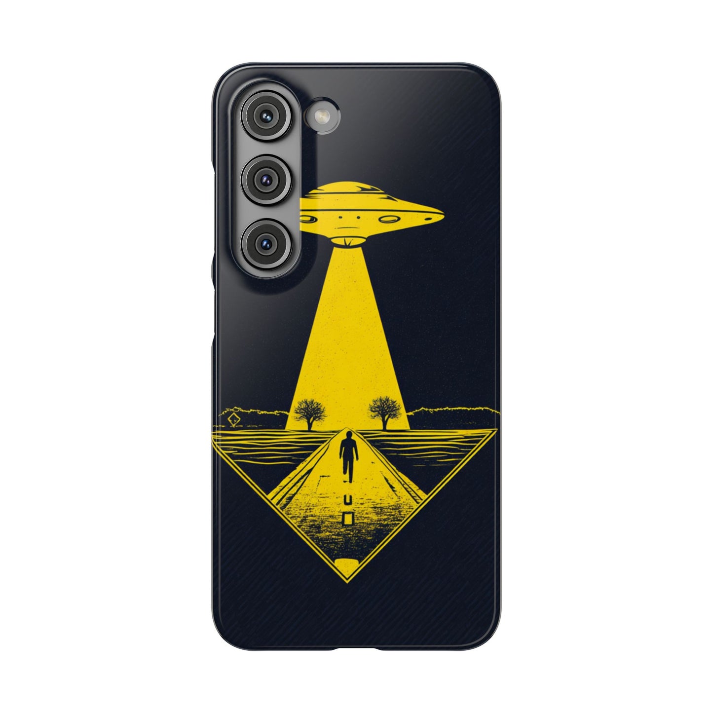 UFO Phone Case - Cosmic Alien Design, Cell Phone Cover, Sci-Fi Accessory, Gift for Space Lovers, Unique Tech Gear
