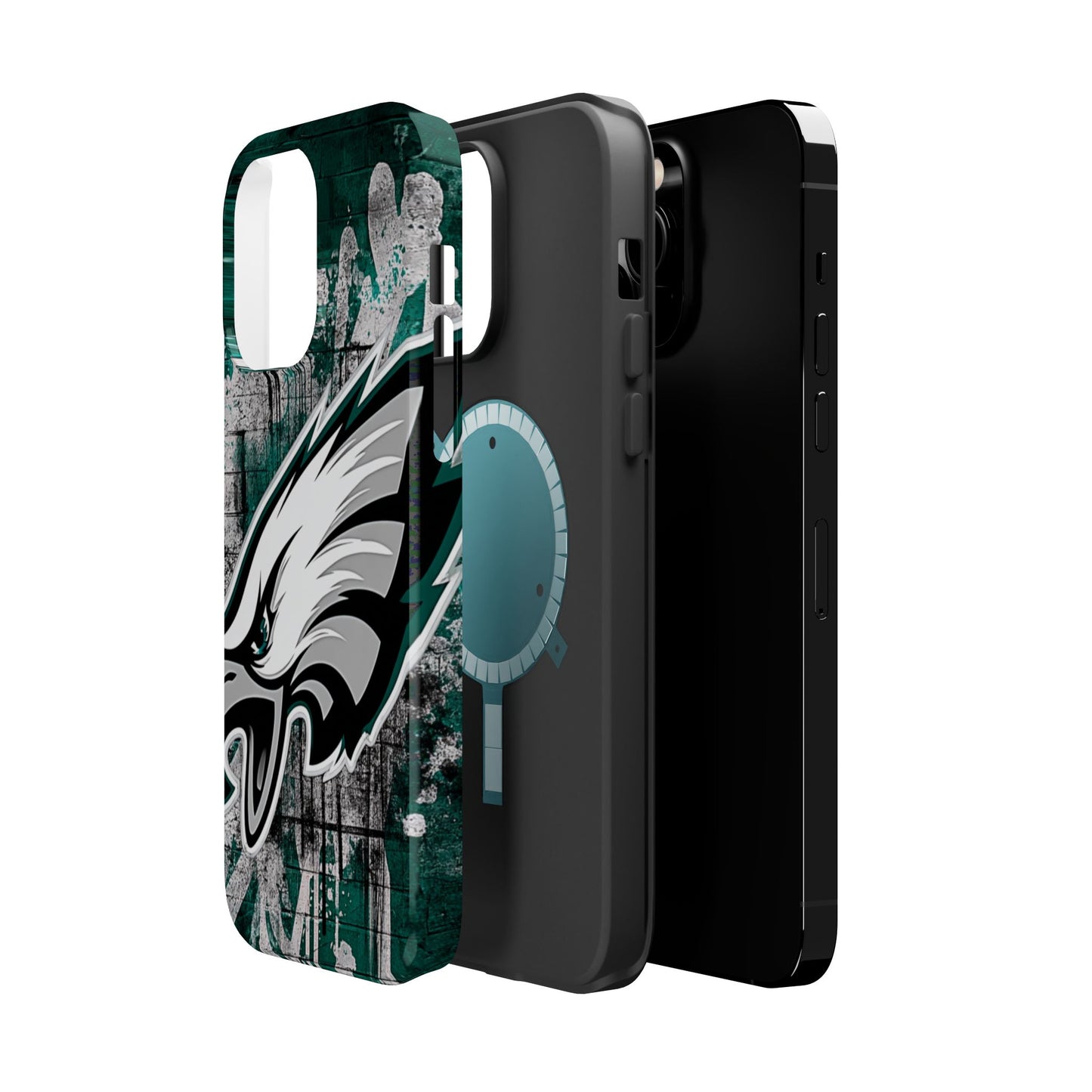 Eagles Magnetic Tough Phone Case Durable Protection for iPhones