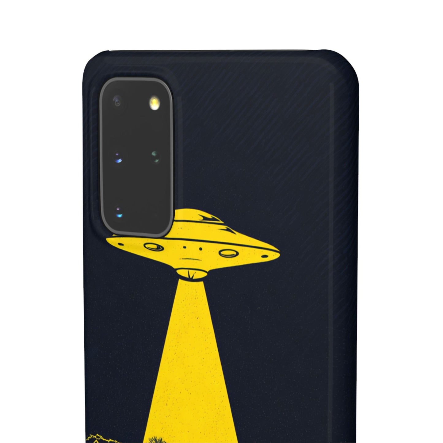 UFO Phone Case - Cosmic Alien Design, Cell Phone Cover, Sci-Fi Accessory, Gift for Space Lovers, Unique Tech Gear