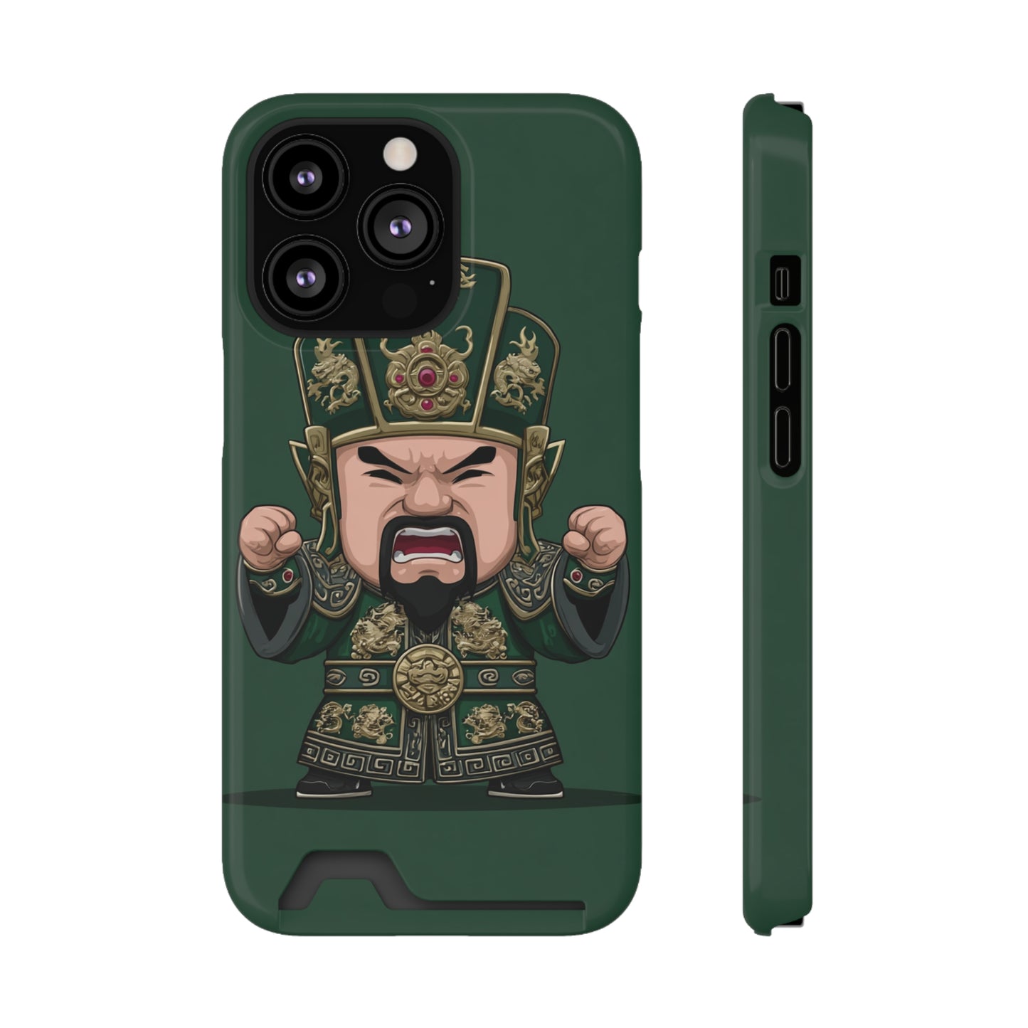 Playful Protective Phone Case, Cartoon Character Kid's Phone Holder, Unique Gift for Gamers, Holiday Smartphone Accessory