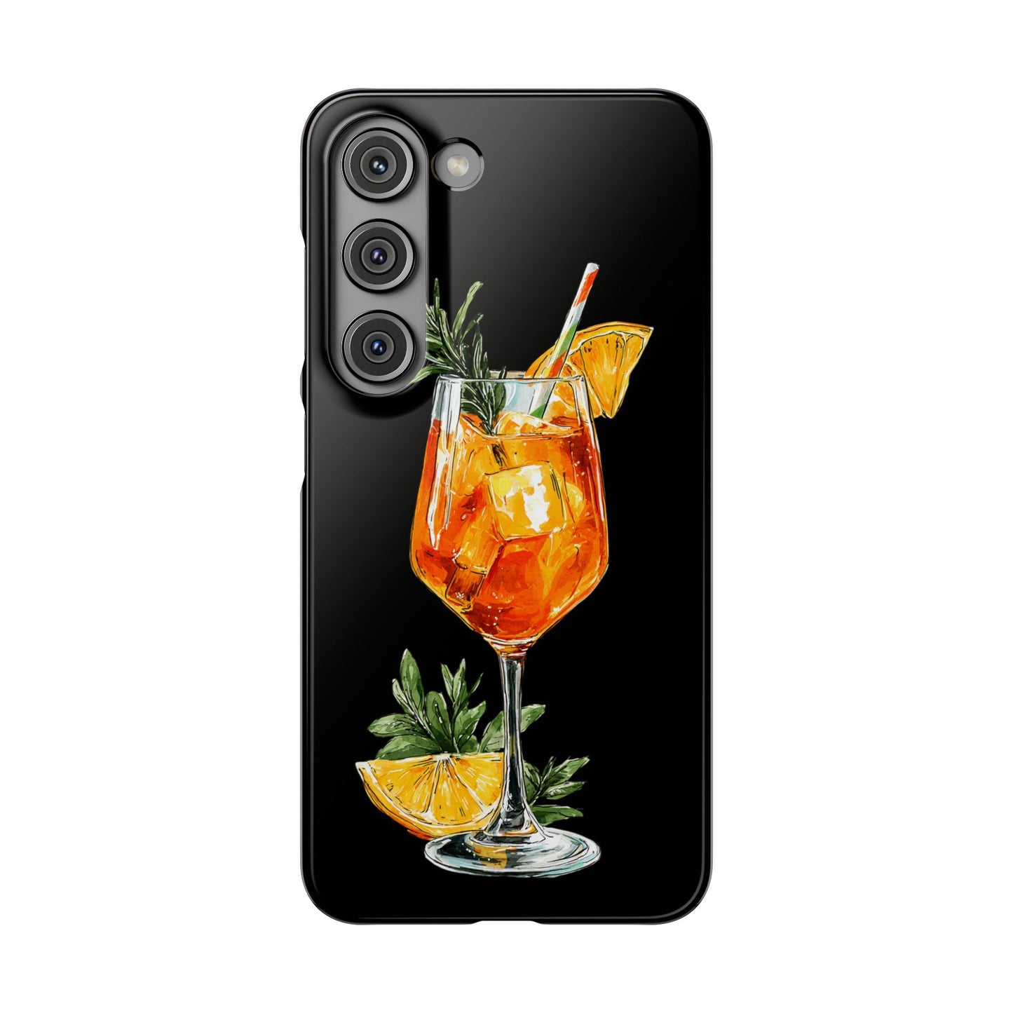 Stylish Snap Cases for Cocktail Lovers | Vibrant Phone Cover, Unique Gift, Summer Vibes, Party Accessory, Fun Design