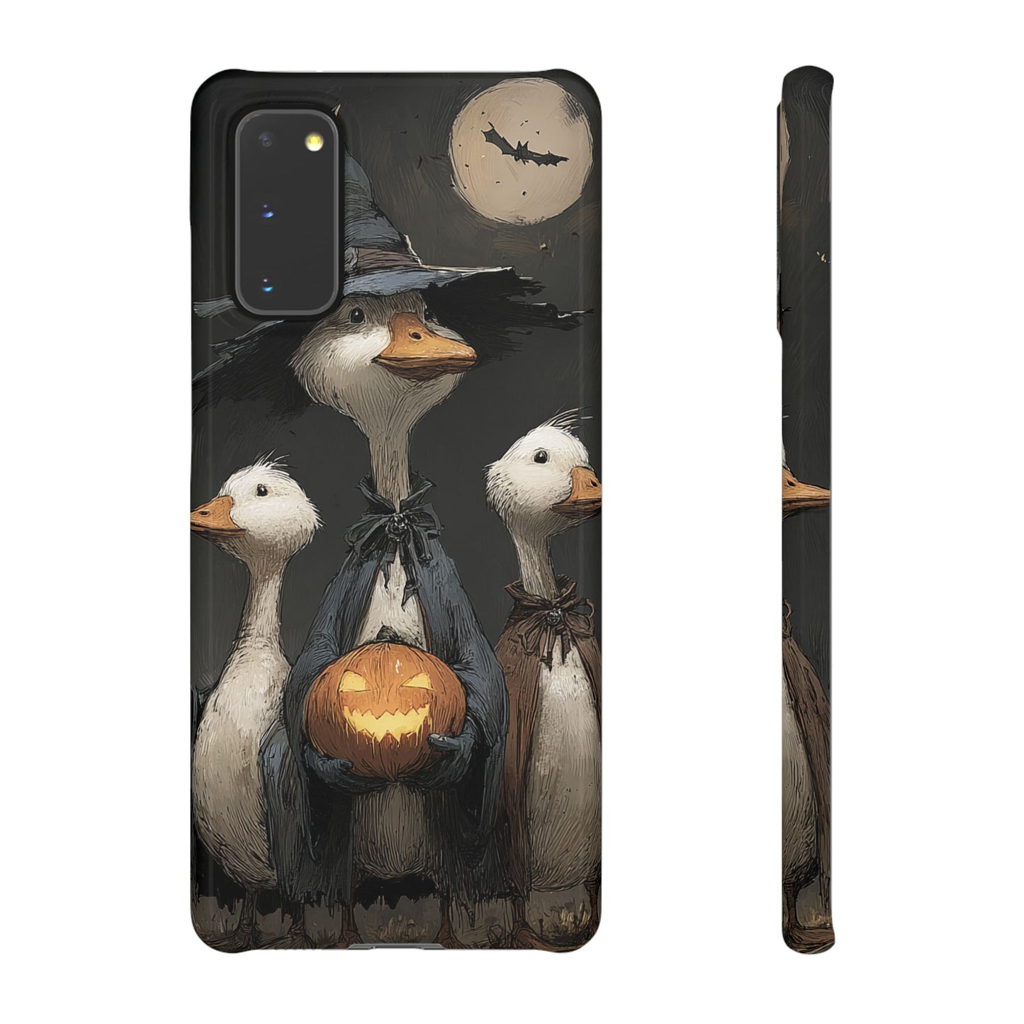 Ducky Potter and The Sorting Hat Snap Case Phone Cover for Samsung and iPhone