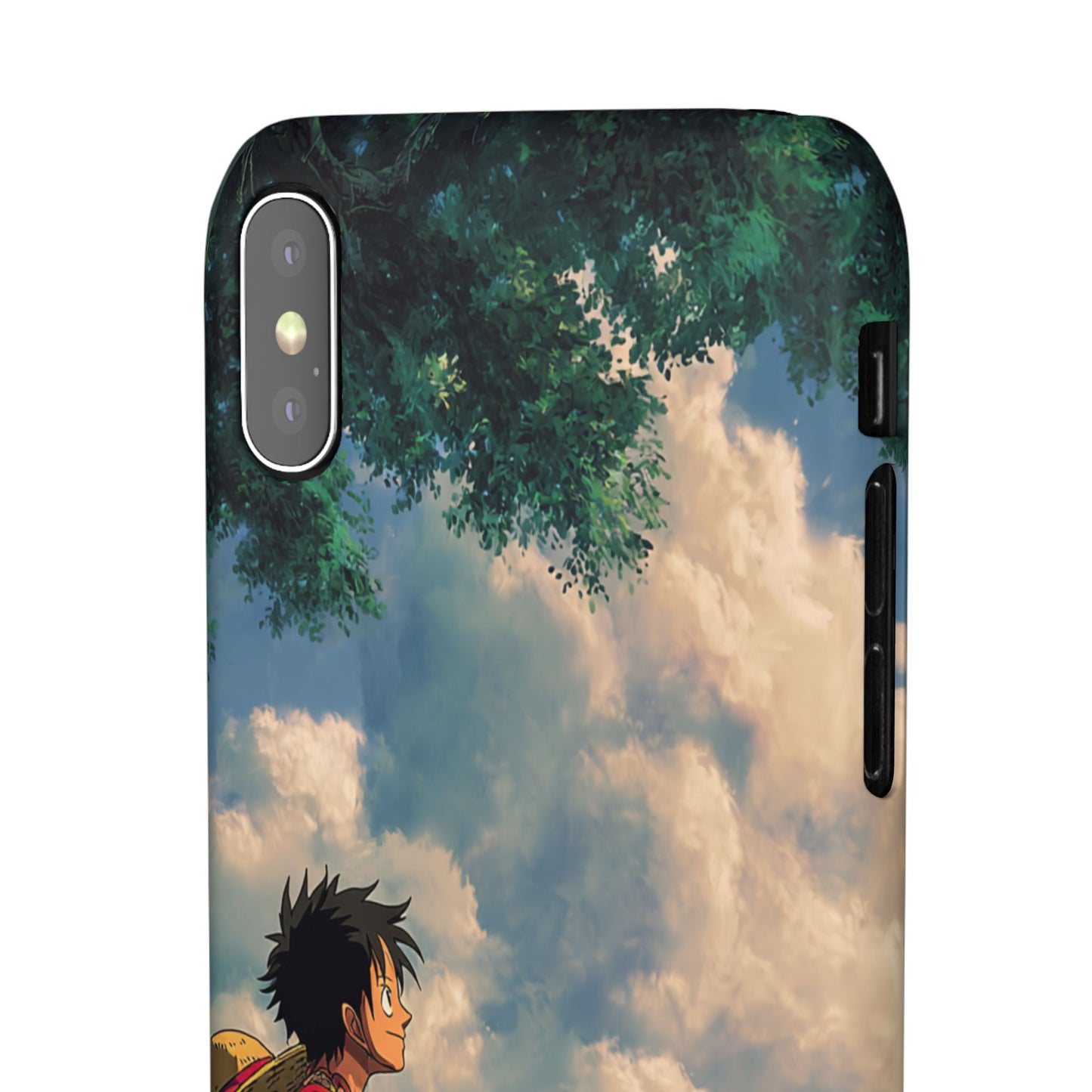 Anime Snap Case for Fans, Fantasy Phone Cover, Unique Gift for Gamers, Cute Accessories, Travelers' Keepsake
