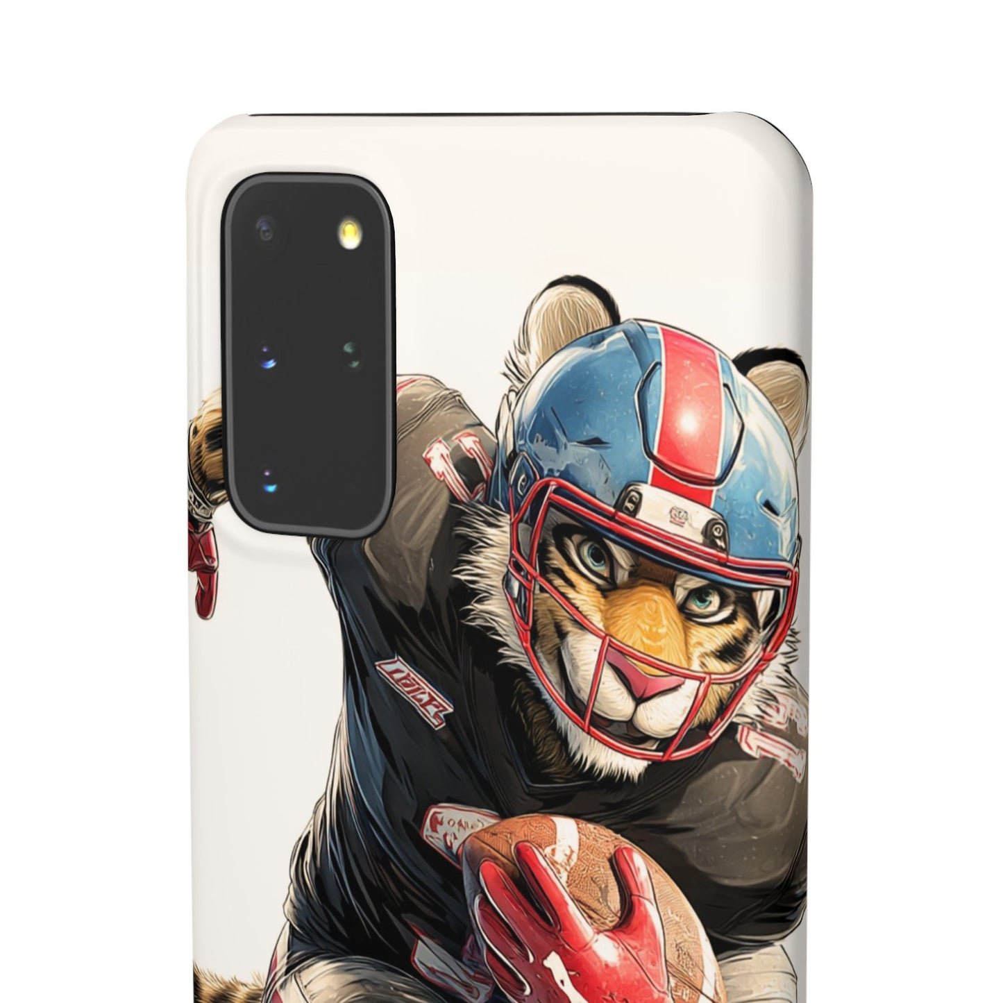 Sporty Animal Snap Cases for Phone, Unique Art, Gift for Sports Lovers, Fun Design for Gamers, iPhone Accessories