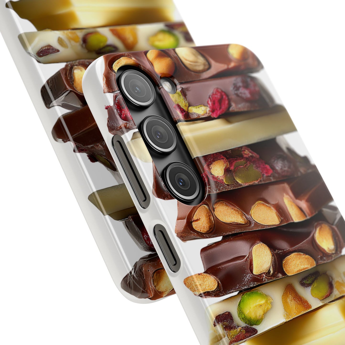 Chocolate Bar Phone Case Sweet Treat Accessory iPhone and Samsung Protective Cover