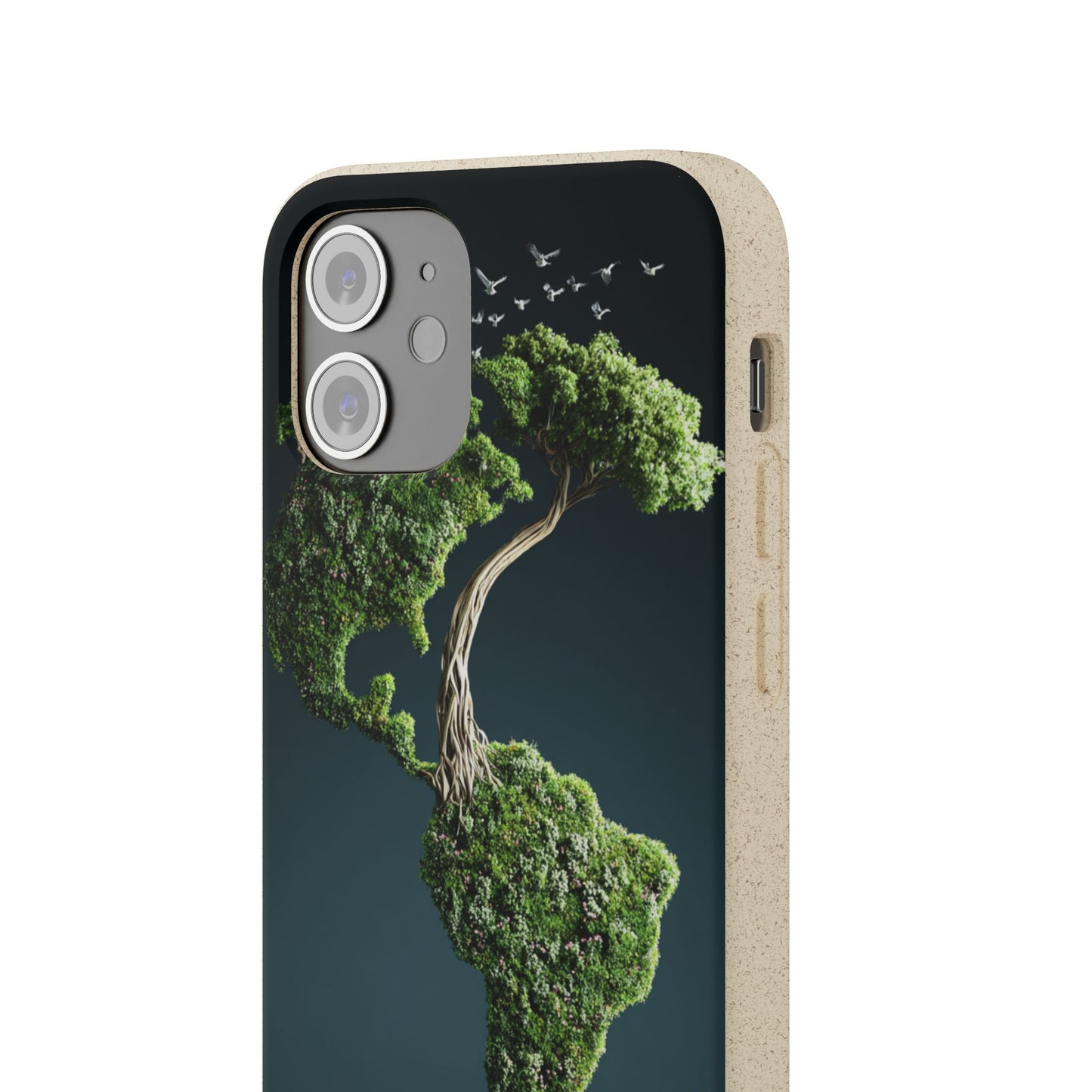 Eco-Friendly Phone Case | Biodegradable Cases for Nature Lovers, Sustainable Gift, Earth Day, Green Living, Eco-Conscious