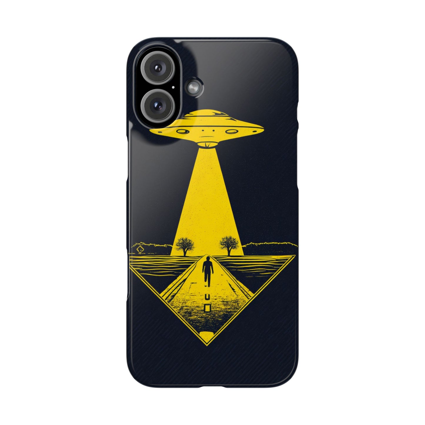 UFO Phone Case - Cosmic Alien Design, Cell Phone Cover, Sci-Fi Accessory, Gift for Space Lovers, Unique Tech Gear