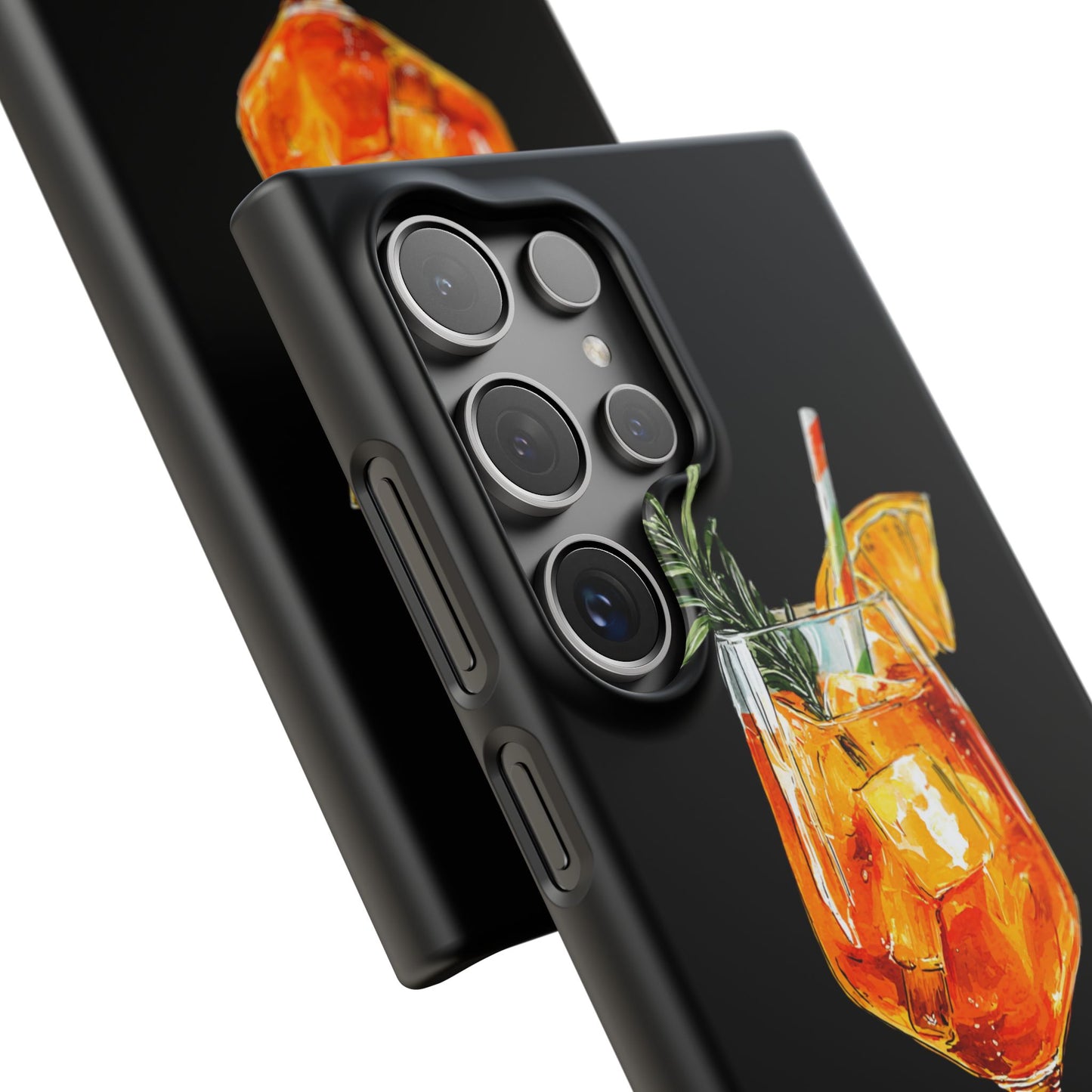 Stylish Snap Cases for Cocktail Lovers | Vibrant Phone Cover, Unique Gift, Summer Vibes, Party Accessory, Fun Design