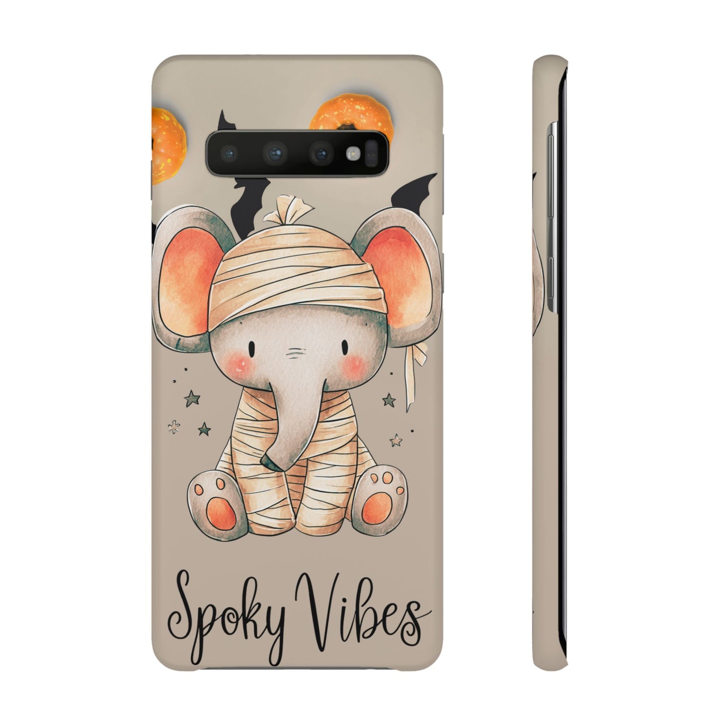 Halloween Vibe Elephant Snap Case for iPhone and Samsung