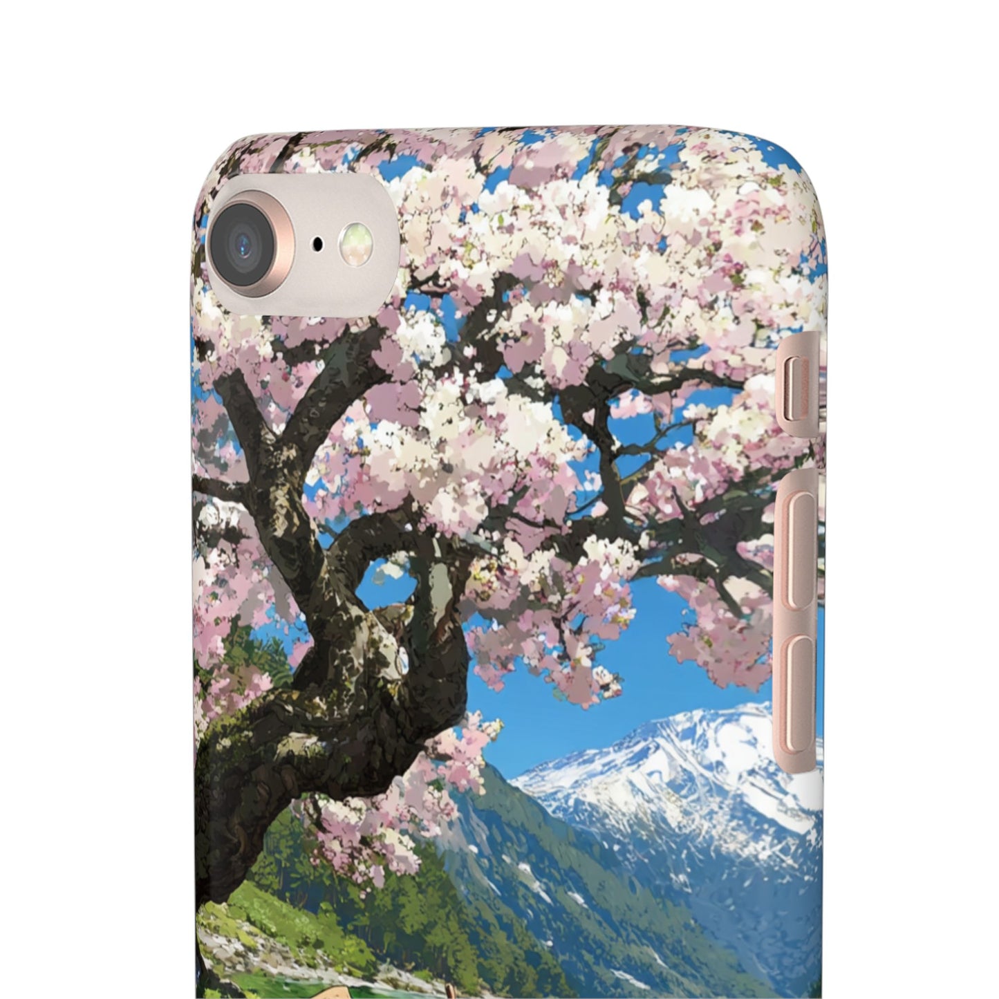 Nature-Inspired Snap Cases for Phone Protection, Floral Phone Covers, Cherry Blossom Aesthetic, Gifts for Nature Lovers, Spring Accessories