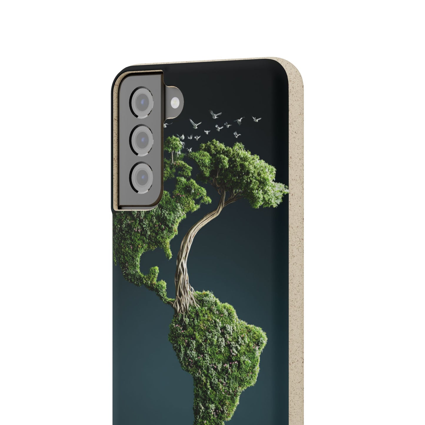 Eco-Friendly Phone Case | Biodegradable Cases for Nature Lovers, Sustainable Gift, Earth Day, Green Living, Eco-Conscious