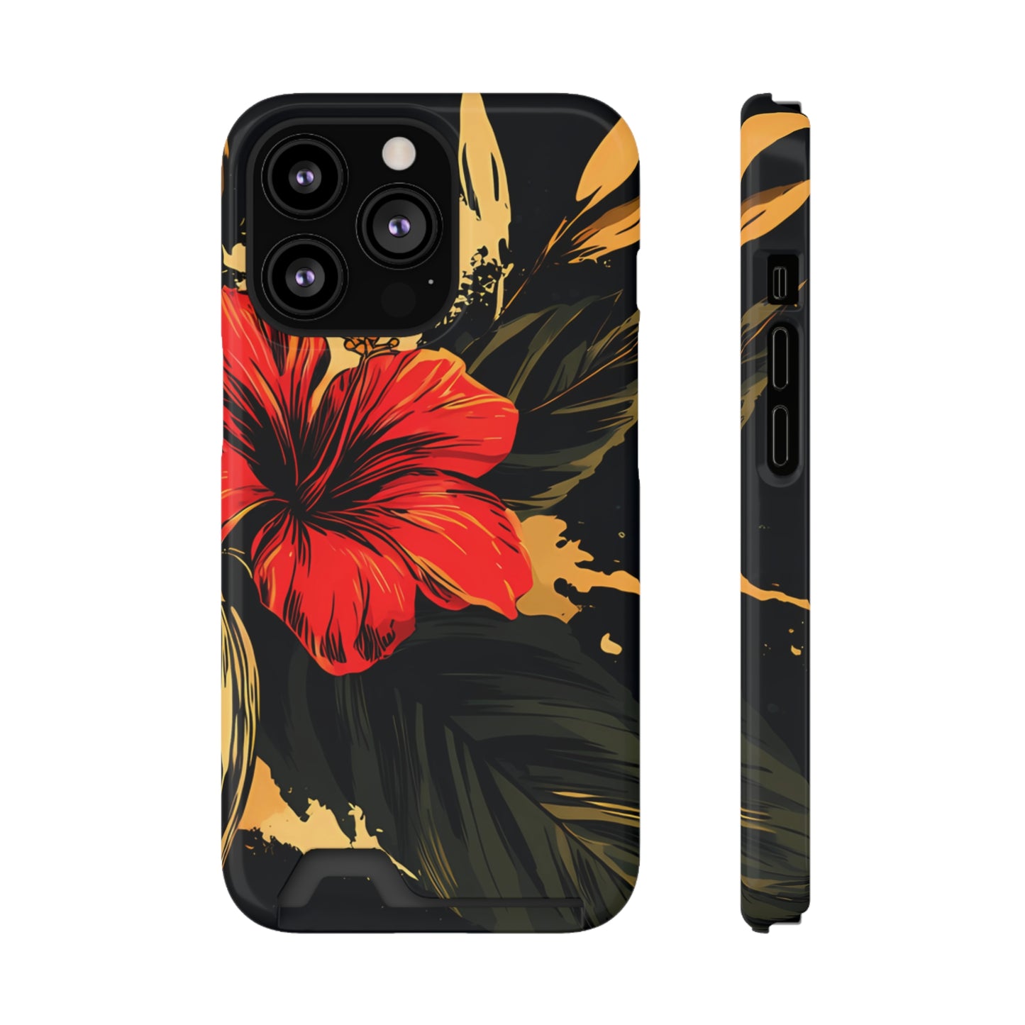 Tropical Floral Phone Case