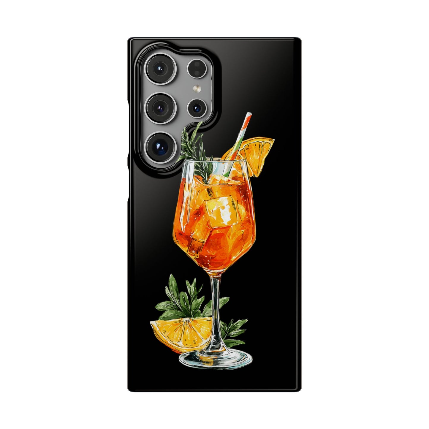 Stylish Snap Cases for Cocktail Lovers | Vibrant Phone Cover, Unique Gift, Summer Vibes, Party Accessory, Fun Design