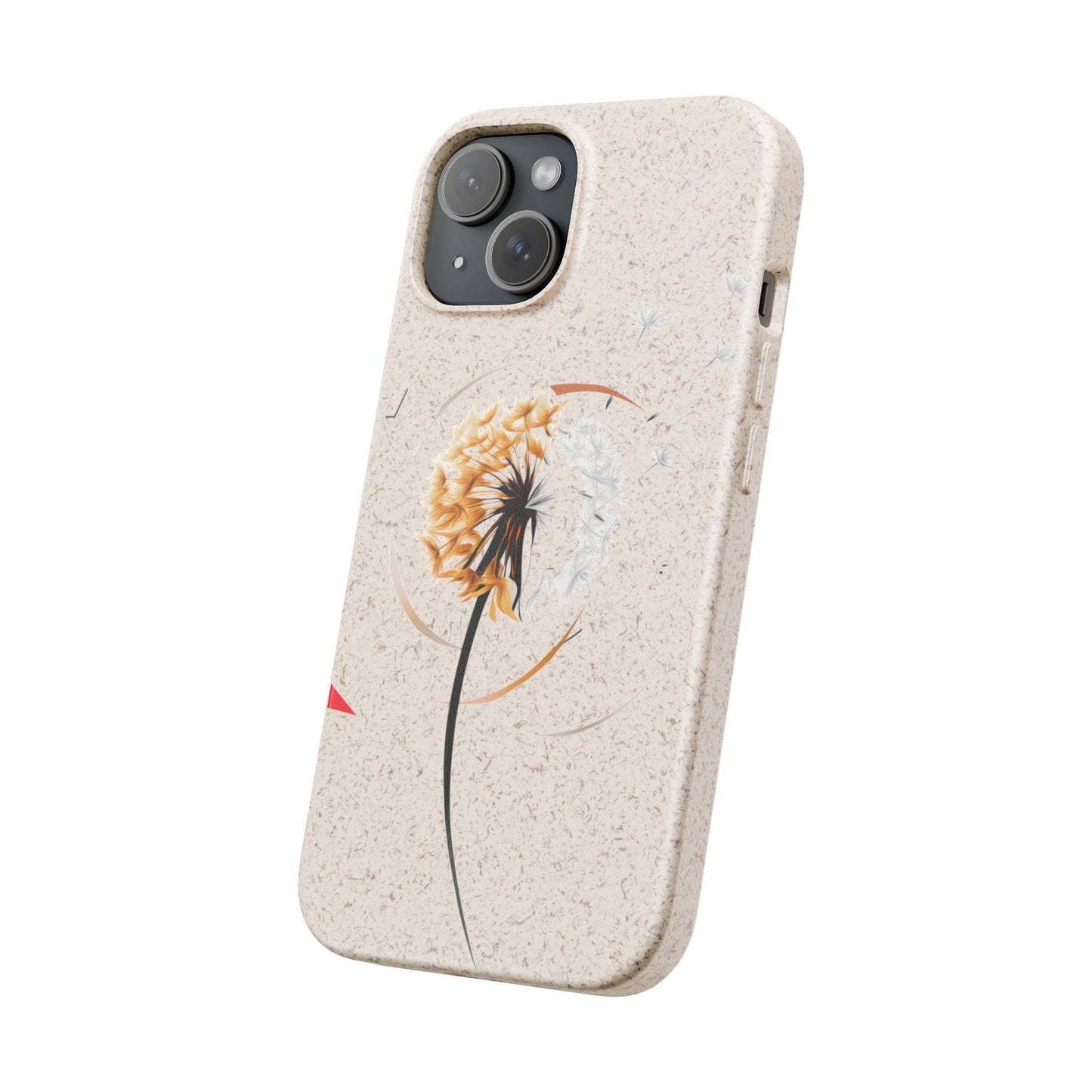 Plastic Free Eco-Friendly Phone Cases with Floral Design Sustainable Gift for Iphone and Samsungs