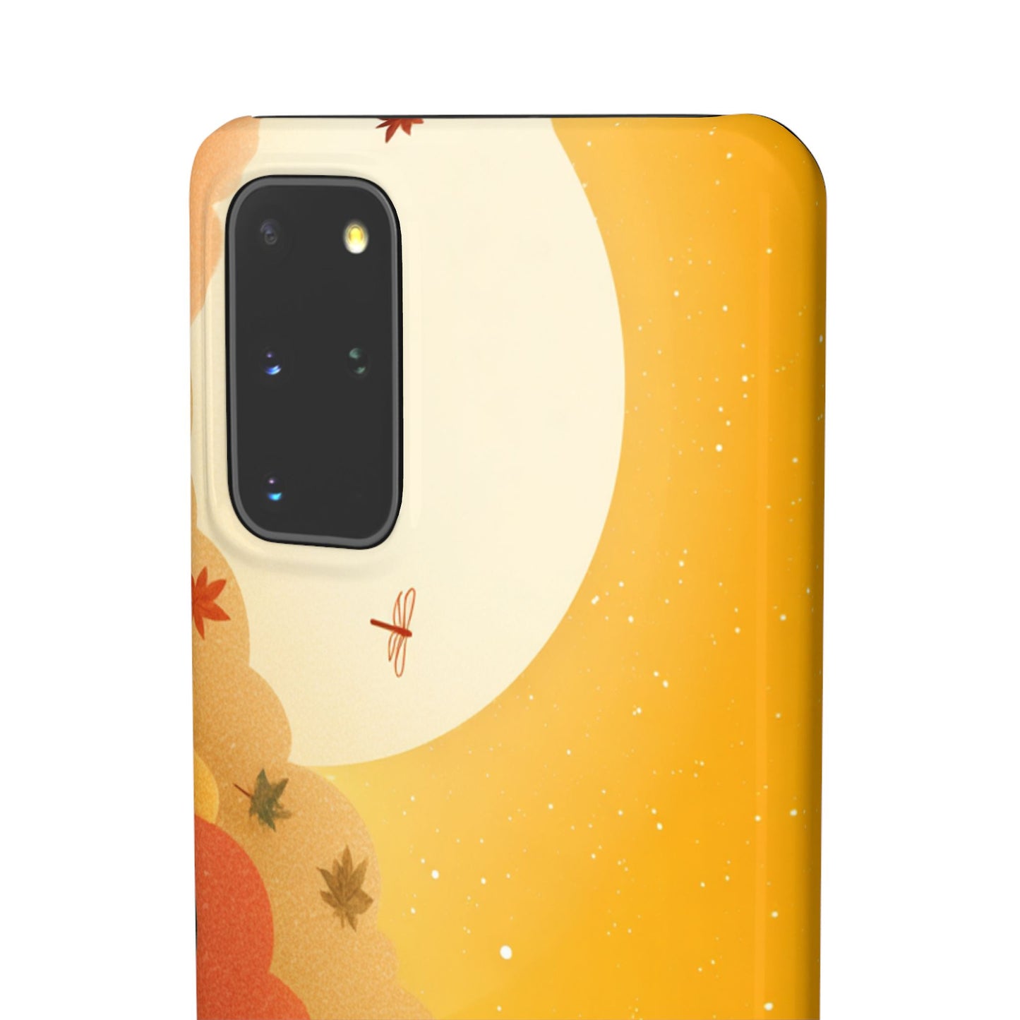 Autumn Sunset Snap Case, Fall Phone Cover, Nature-Themed Accessory, Gift for Her, Seasonal Aesthetic