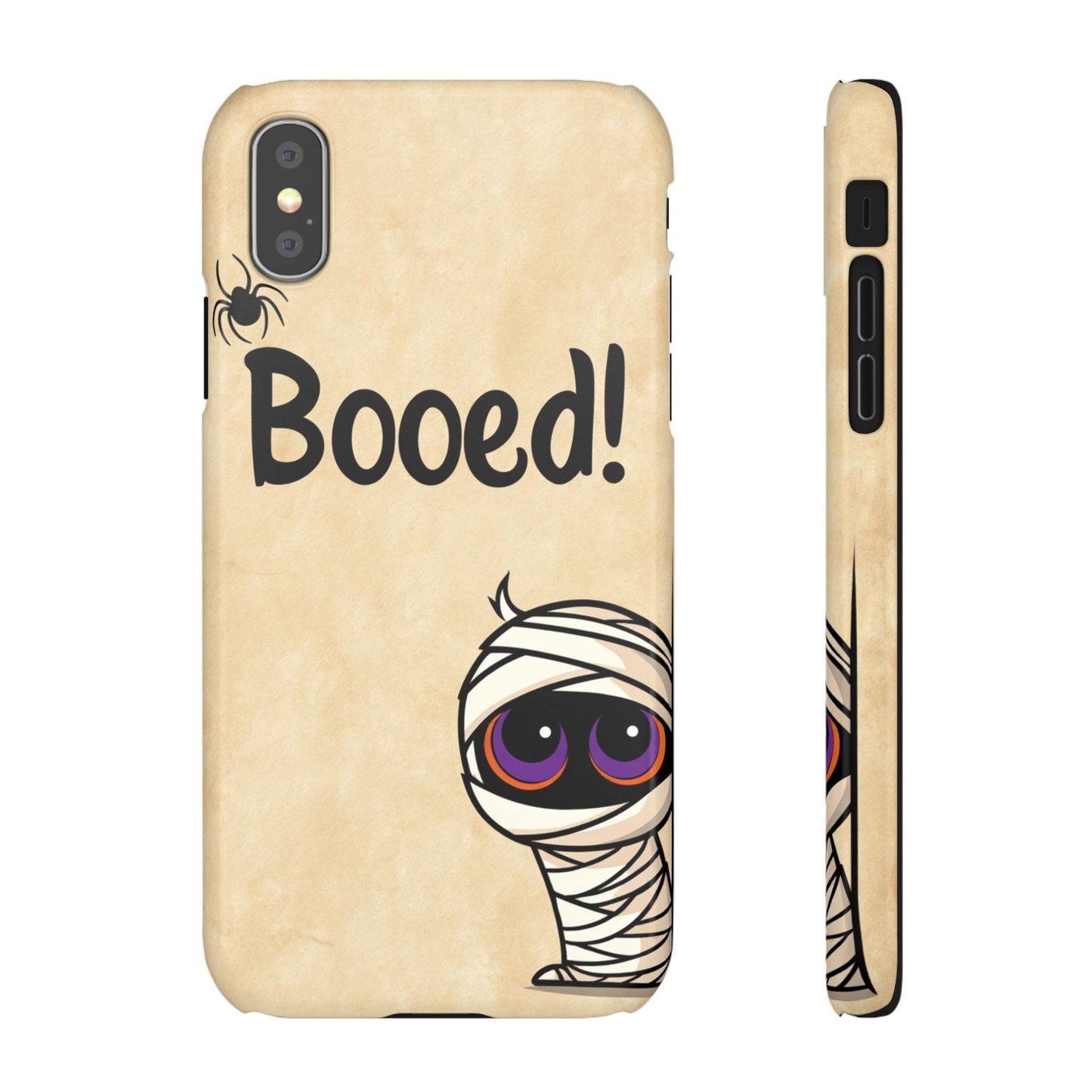 Customizable Halloween Mummy Snap Case For IPhones and Samsungs