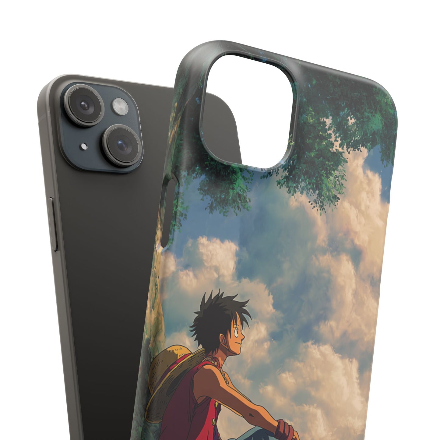 Anime Snap Case for Fans, Fantasy Phone Cover, Unique Gift for Gamers, Cute Accessories, Travelers' Keepsake
