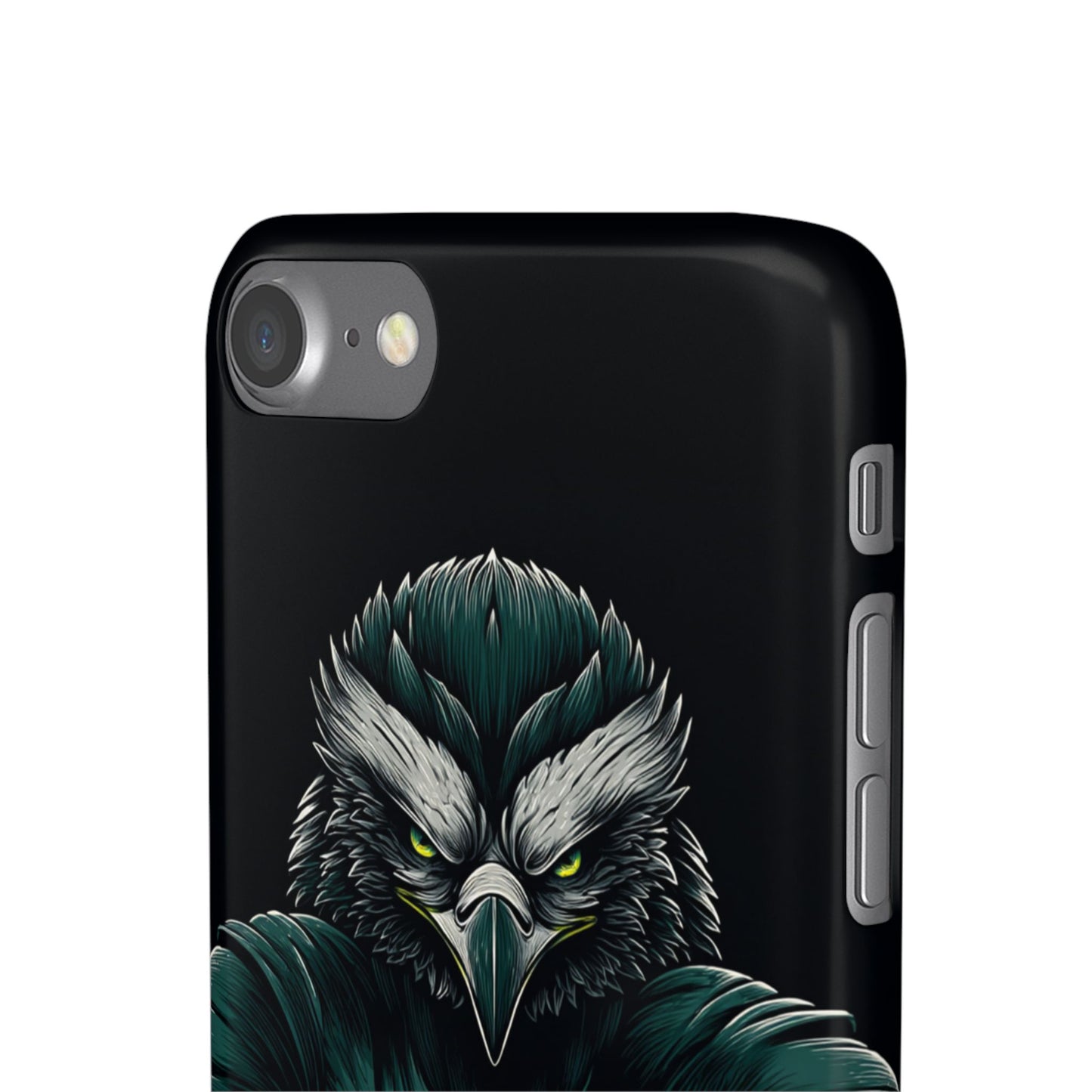 Philadelphia Eagles Art Snap Case, NFL Phone Cover, Sports Fan Gift, Football Team Accessories, Protective Cell Phone Shell