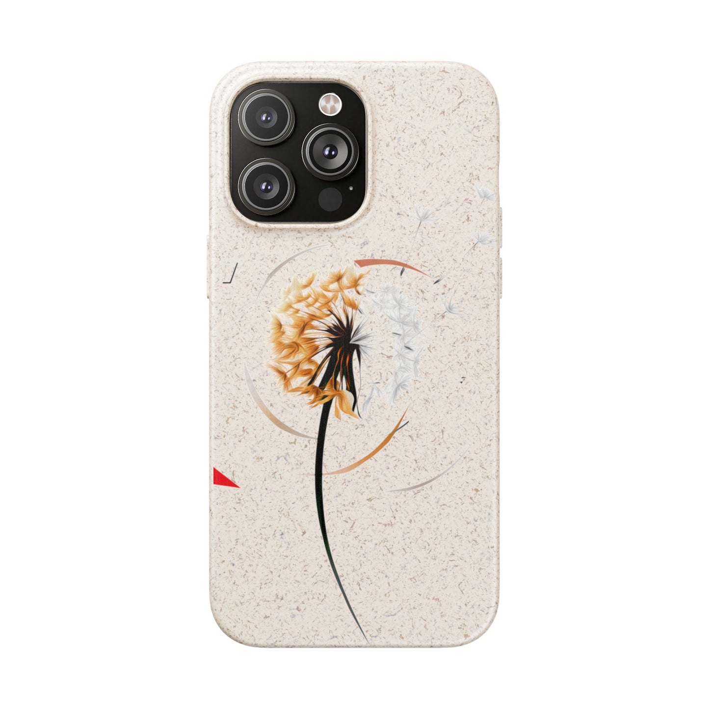 Plastic Free Eco-Friendly Phone Cases with Floral Design Sustainable Gift for Iphone and Samsungs