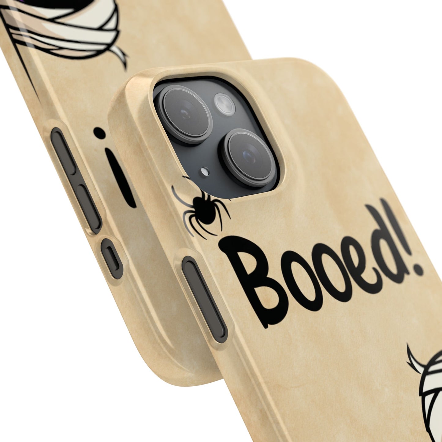 Customizable Halloween Mummy Snap Case For IPhones and Samsungs