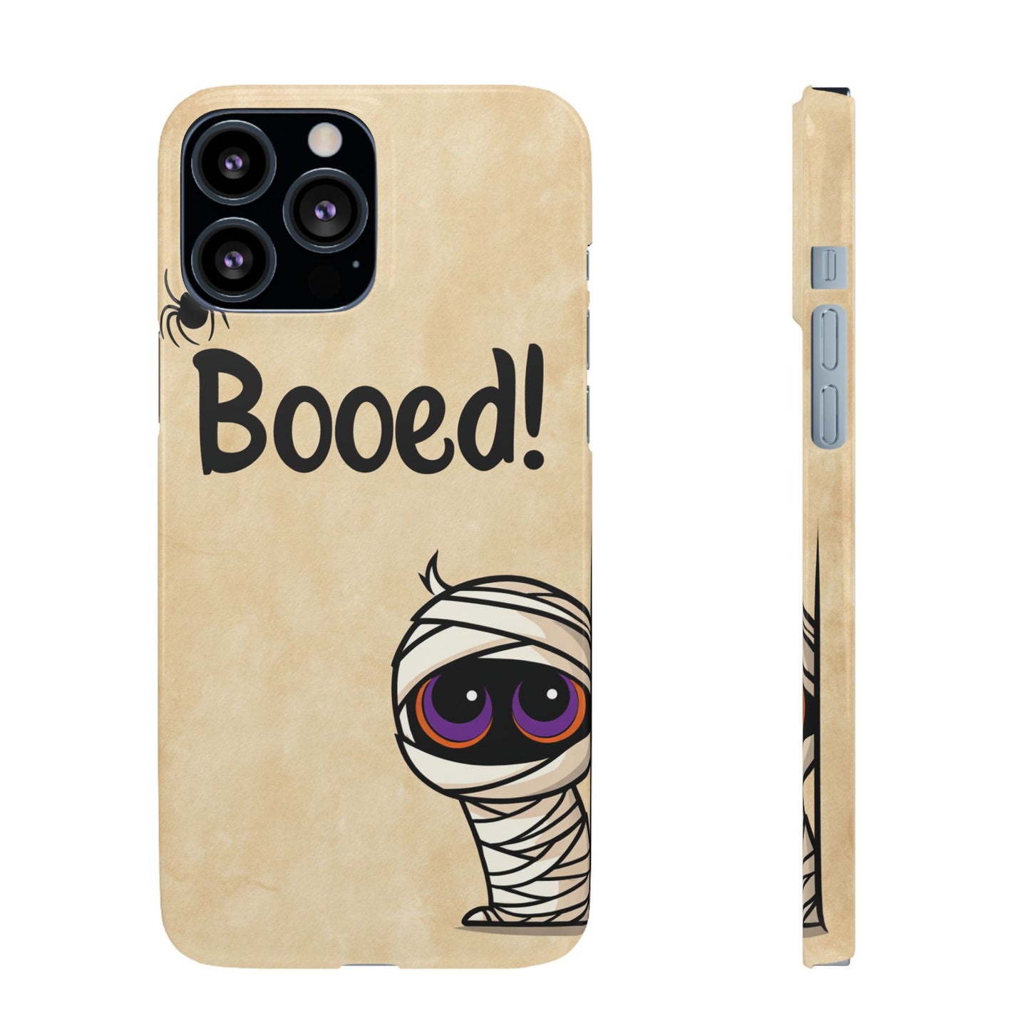 Customizable Halloween Mummy Snap Case For IPhones and Samsungs