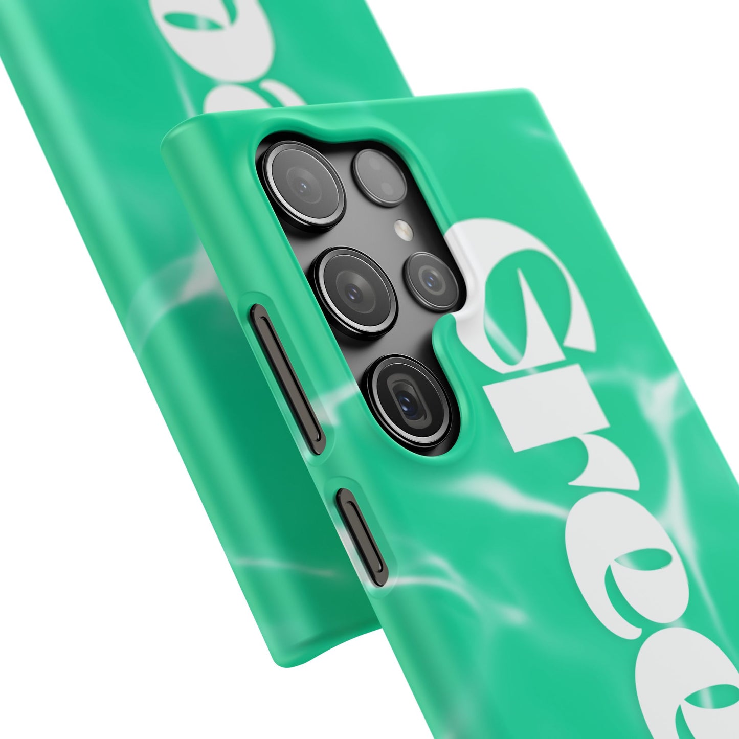 Aqua Pool Vibe Snap Case, Tropical Phone Cover, Summer Accessory, Trendy Gift for Friends, Beach Lover's Essential