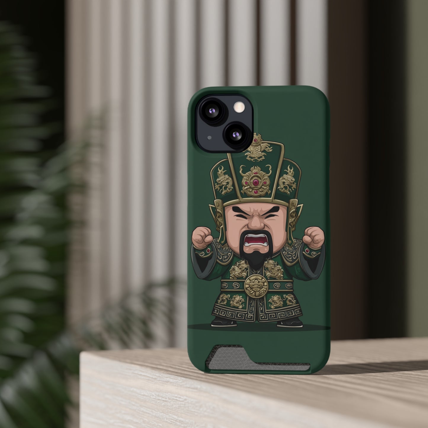 Playful Protective Phone Case, Cartoon Character Kid's Phone Holder, Unique Gift for Gamers, Holiday Smartphone Accessory