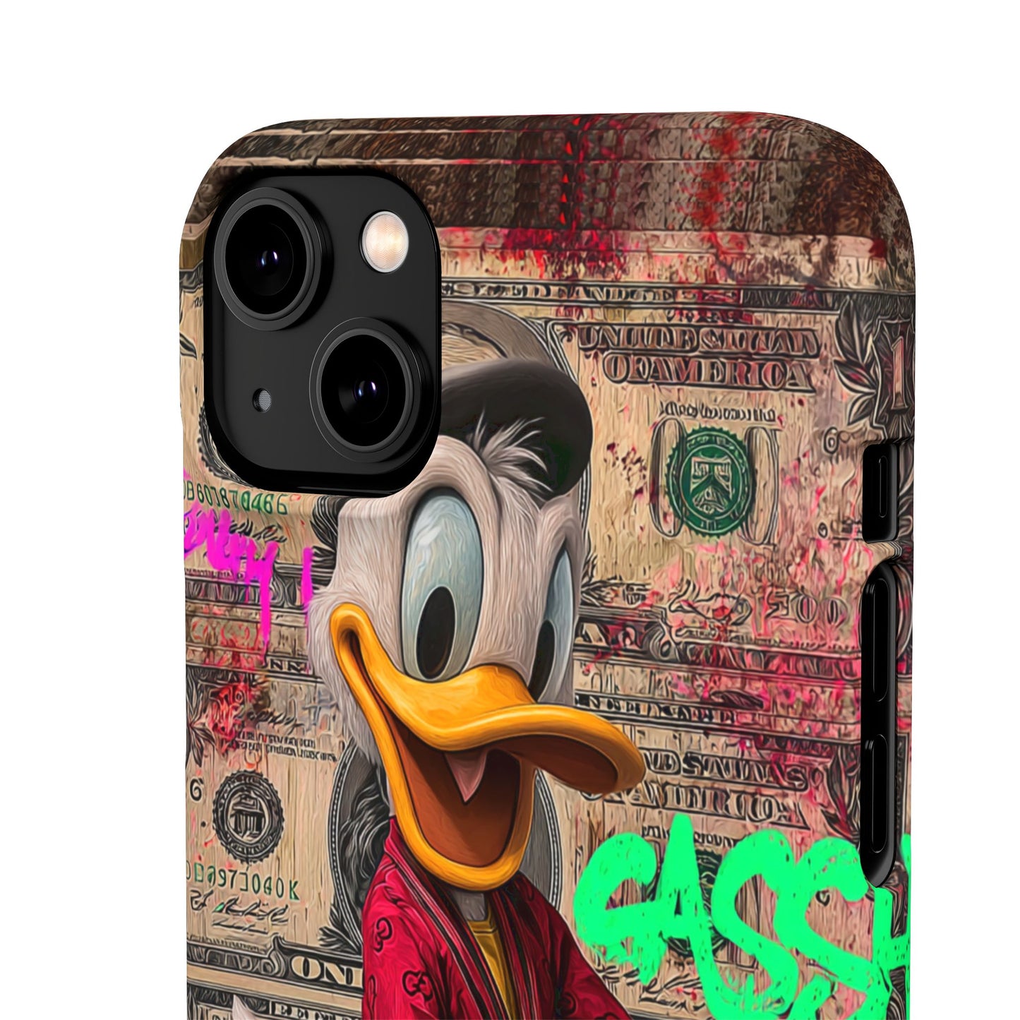 Fun Cartoon Snap Cases for Phone, Quirky Accessories, Gift for Cartoon Lovers, Trendy Phone Cases, Unique Phone Accessories